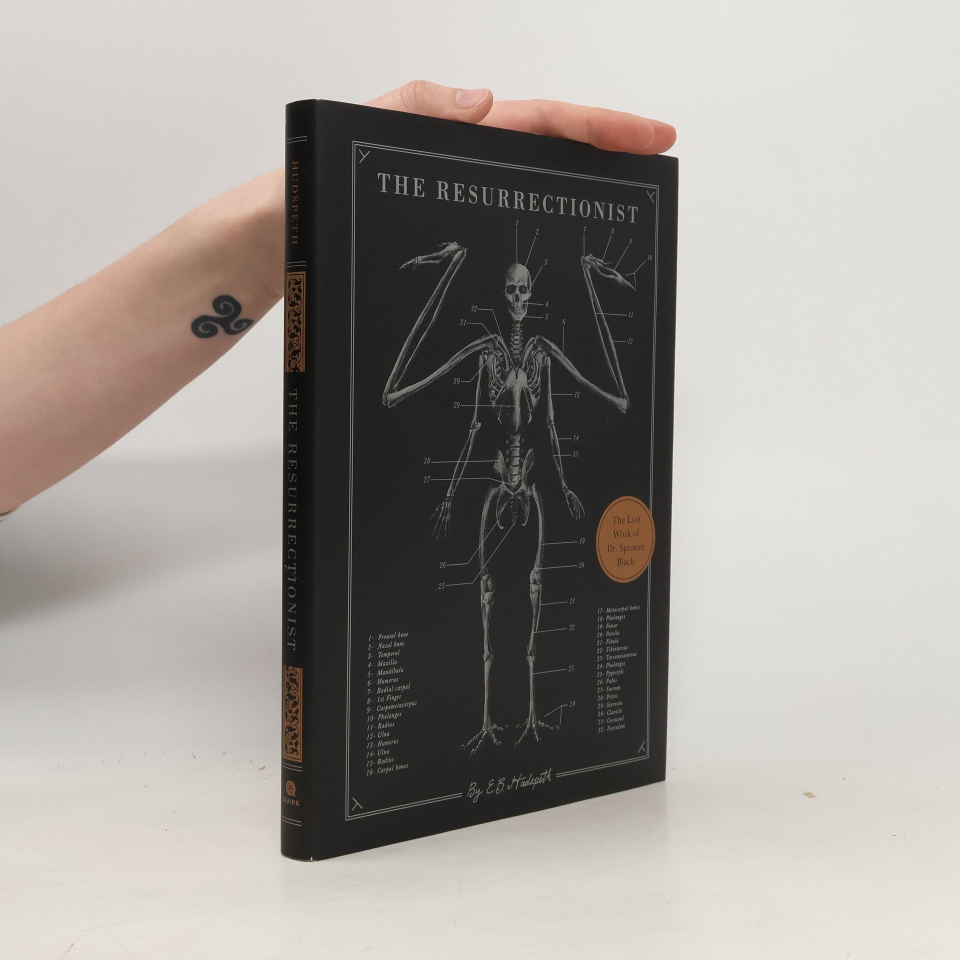 The resurrectionist : the lost work of Dr. Spencer Black