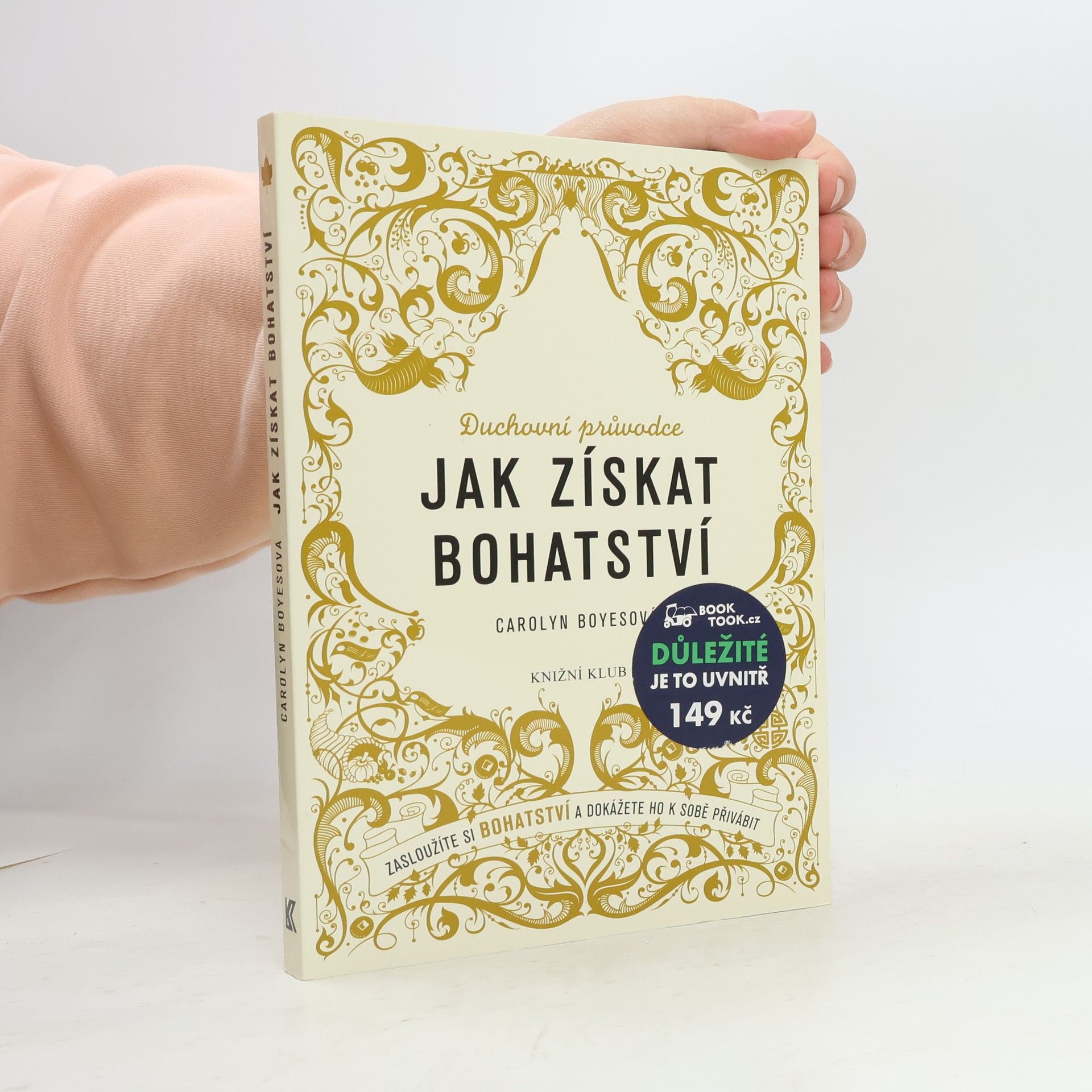 Carolyn Boyes Jak získat bohatství. Zasloužíte si bohatství a dokážete ho k sobě přivábit: Duchovní průvodce
