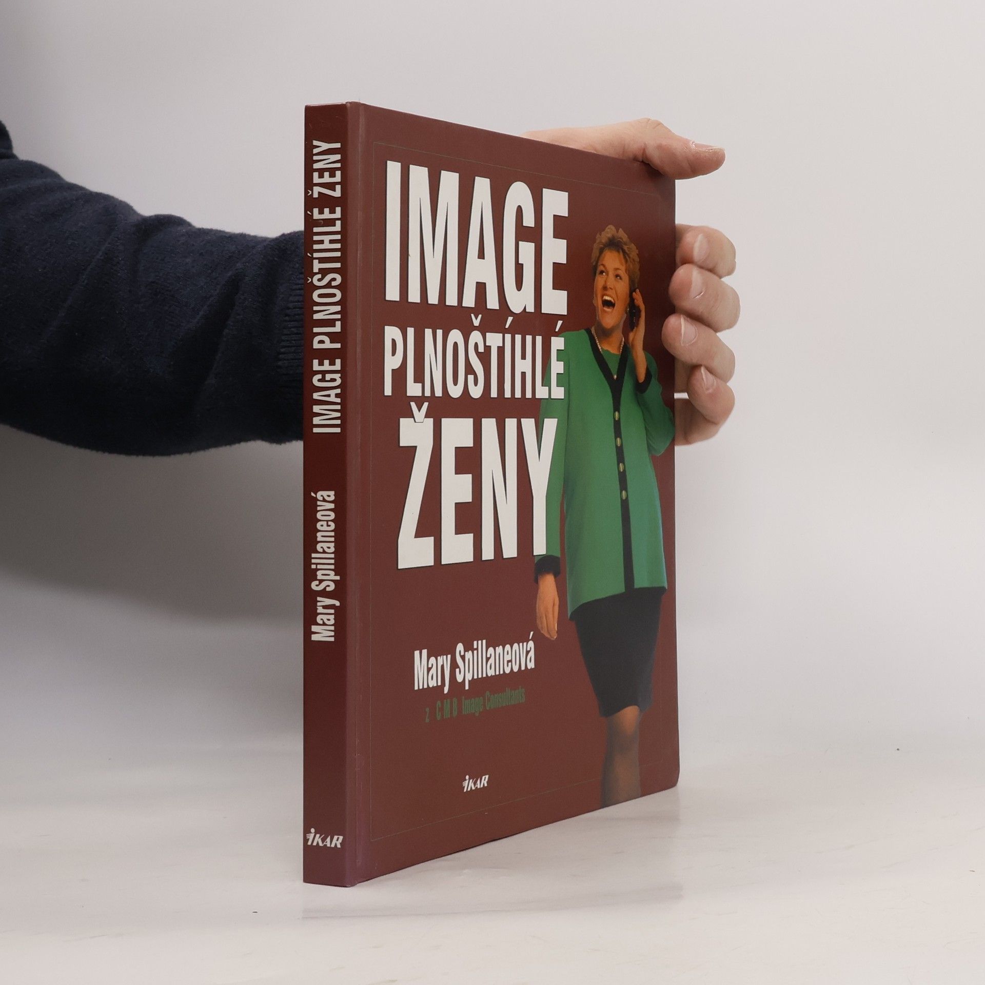 Mary Spillane Image plnoštíhlé ženy