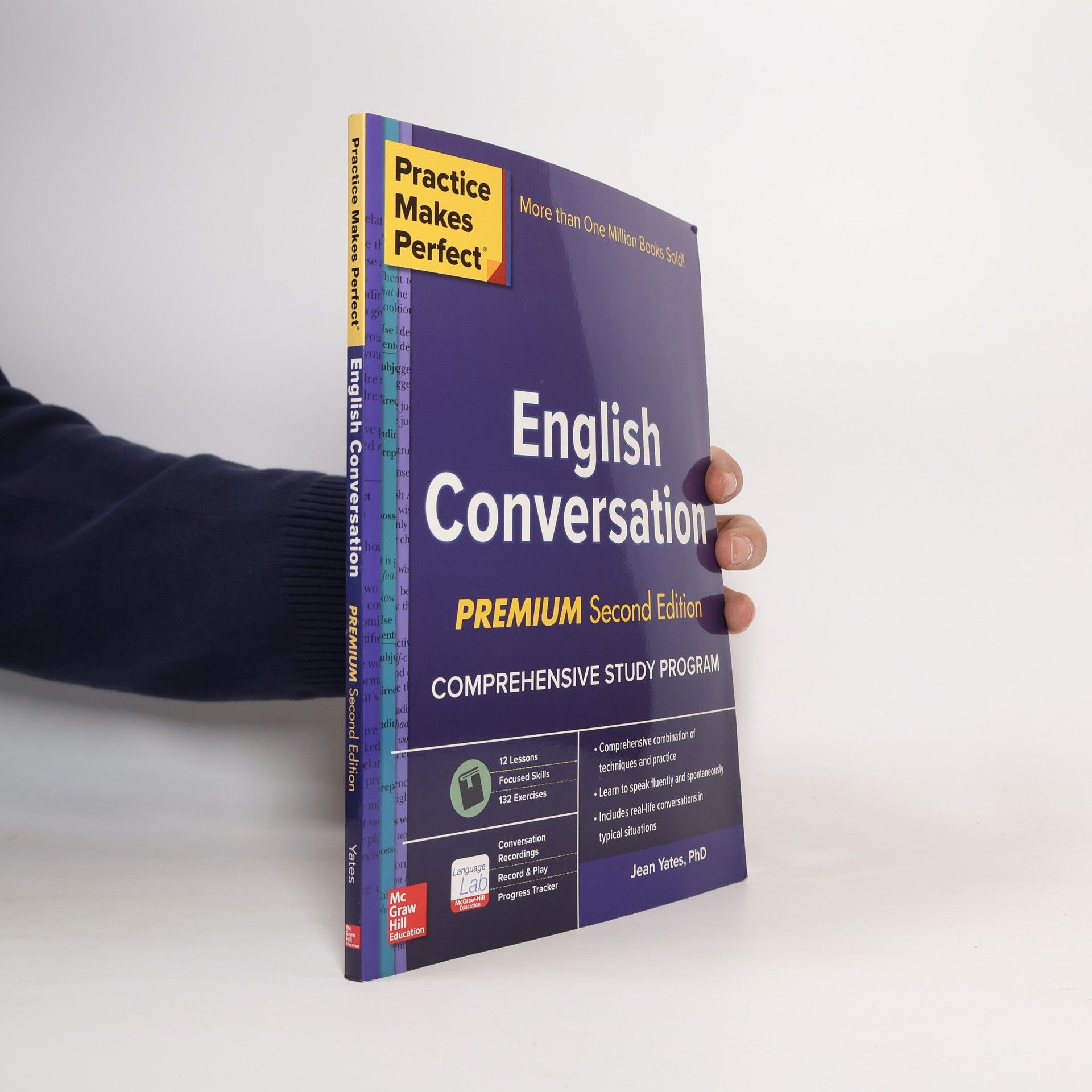 Jean Yates Practice Makes Perfect: English Conversation, Premium Second Edition
