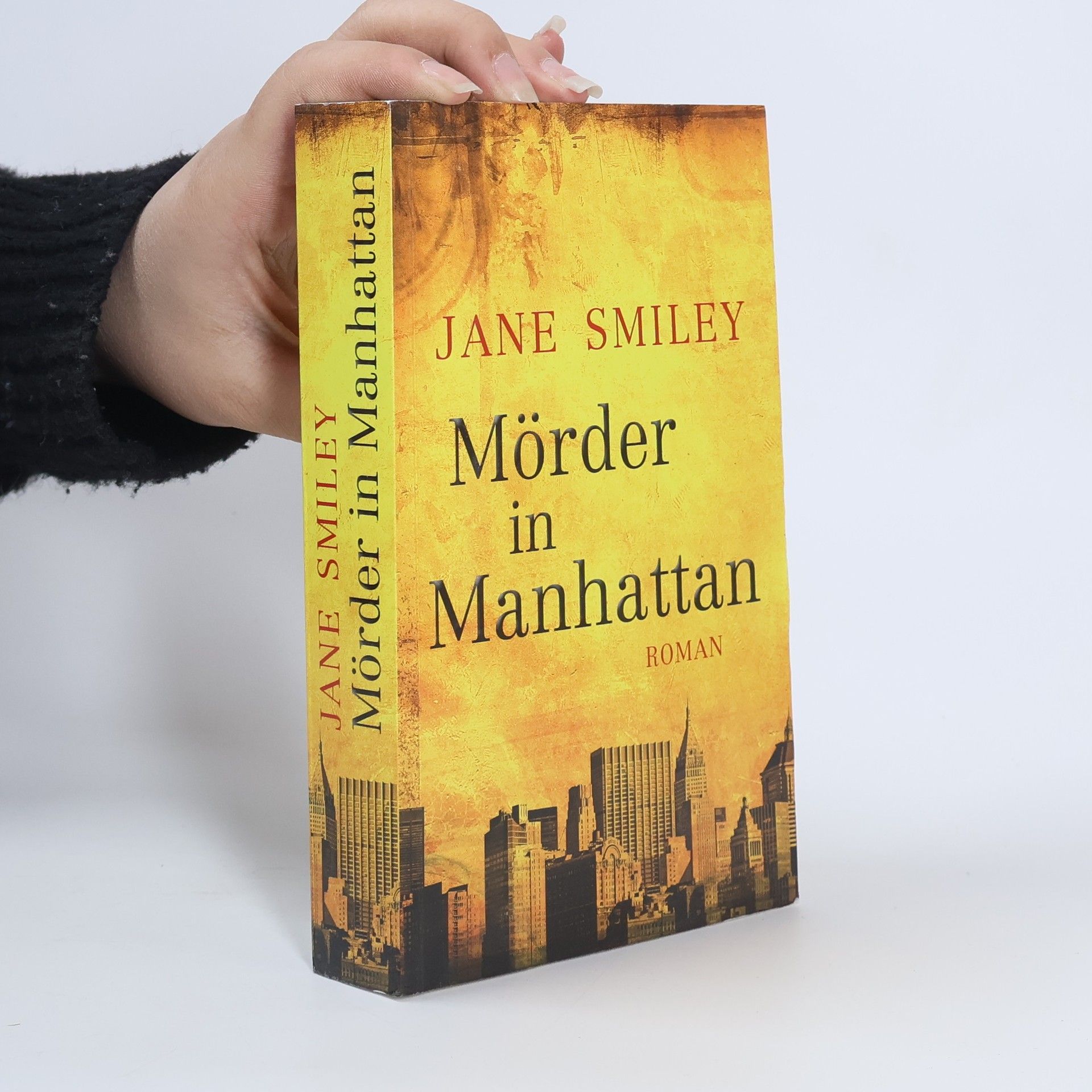 Jane Smiley Mörder in Manhattan