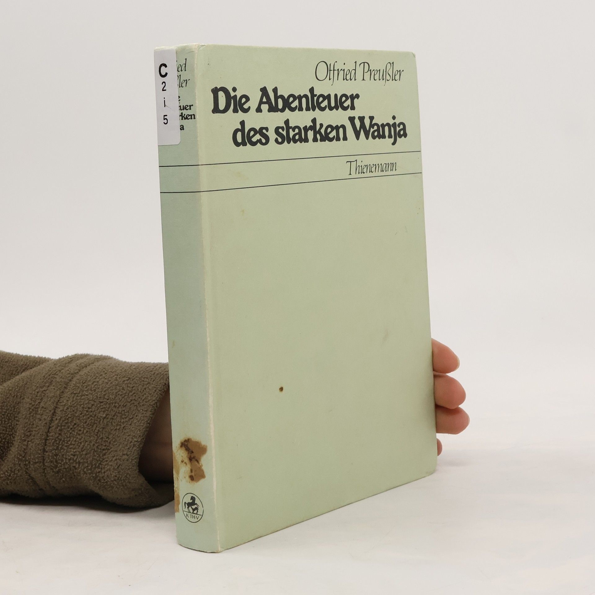 Otfried Preussler Die Abenteuer des starken Wanja