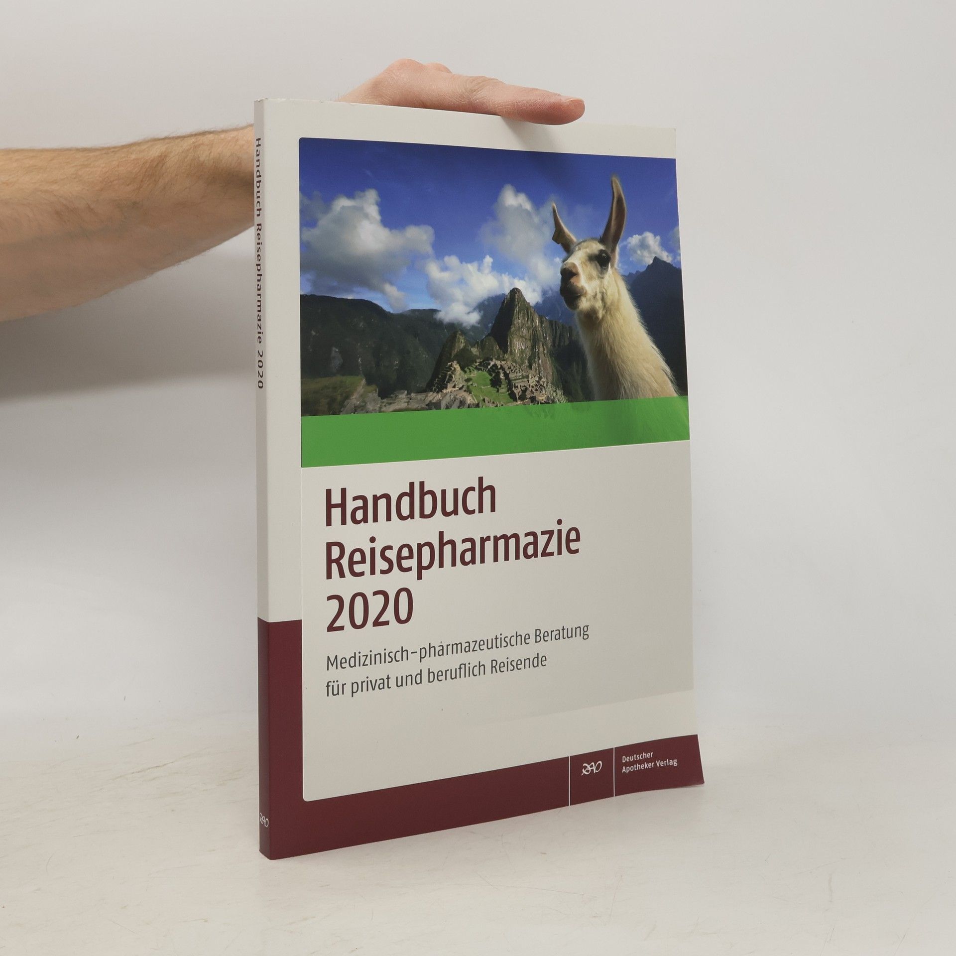 Kolektiv autorů Handbuch Reisepharmazie 2020
