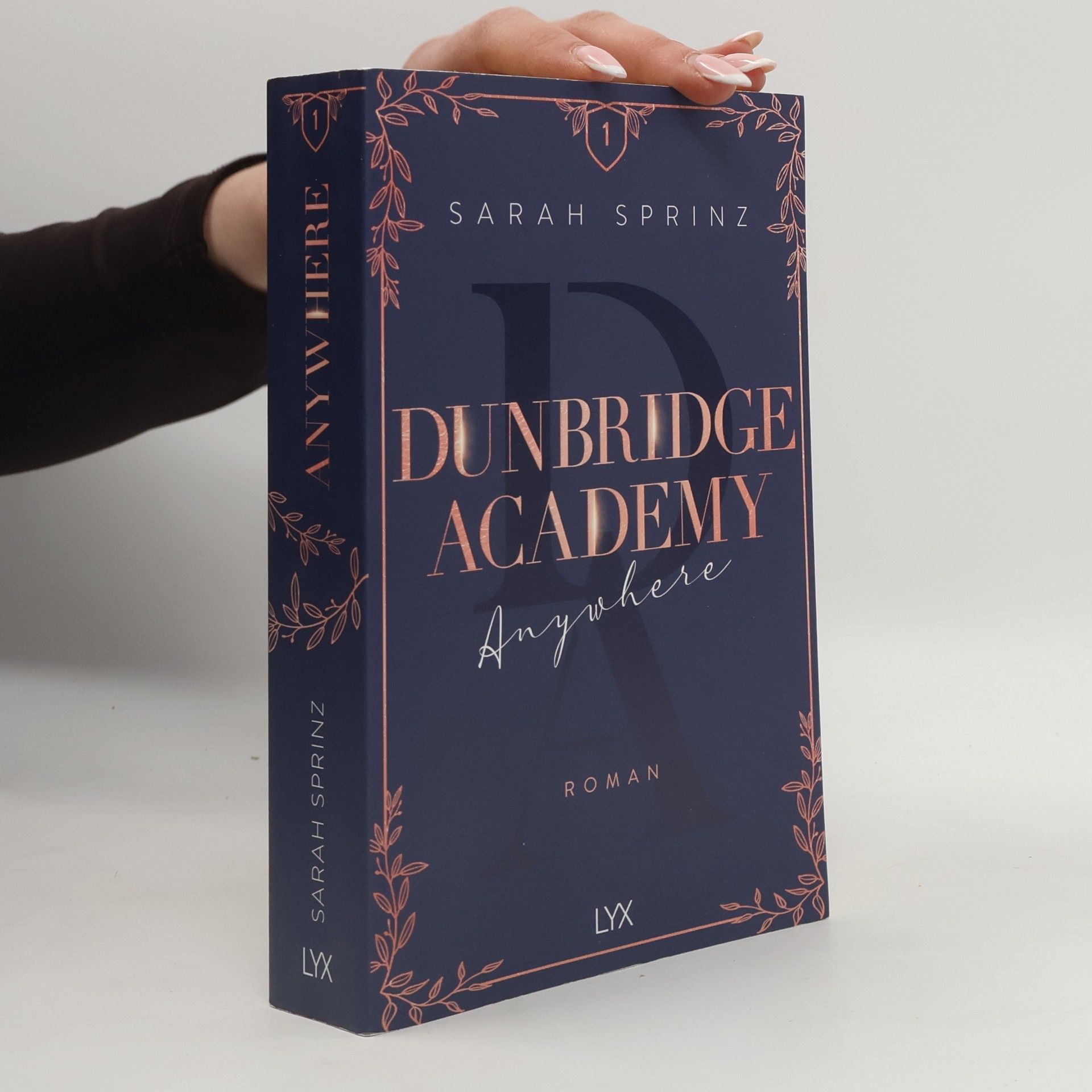 Sarah Sprinz Dunbridge Academy. Anywhere