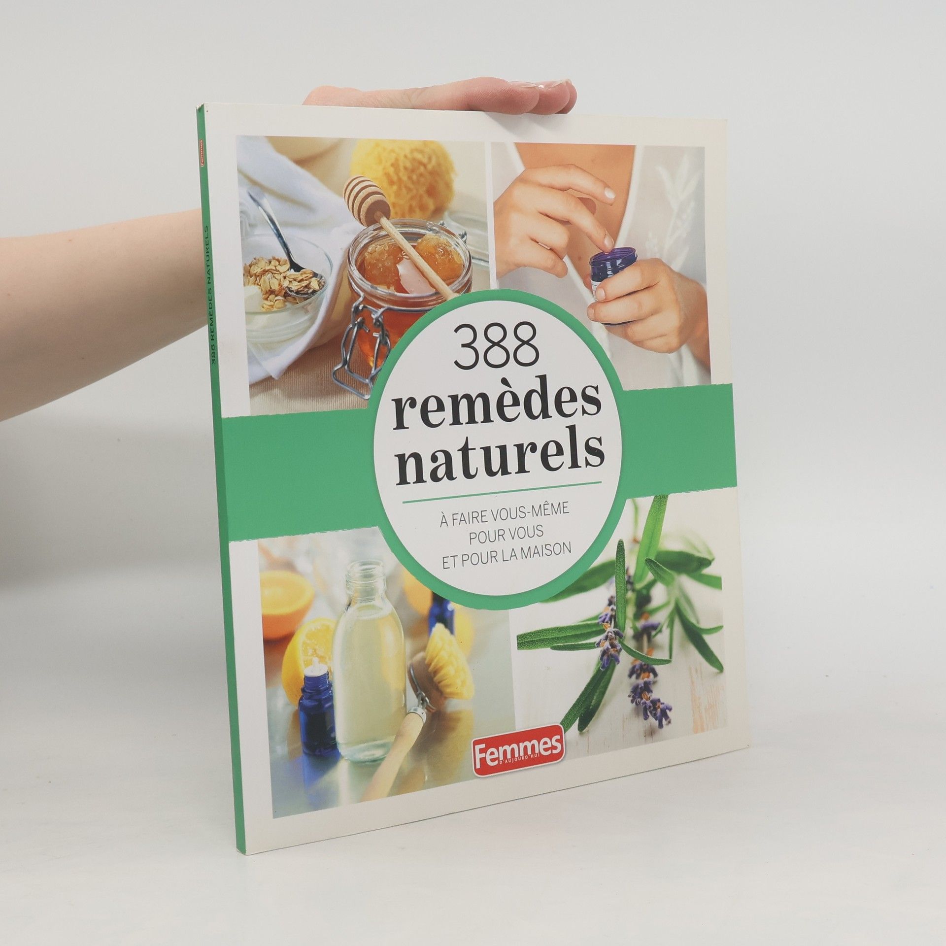 Collectif d'auteurs 388 remèdes naturels