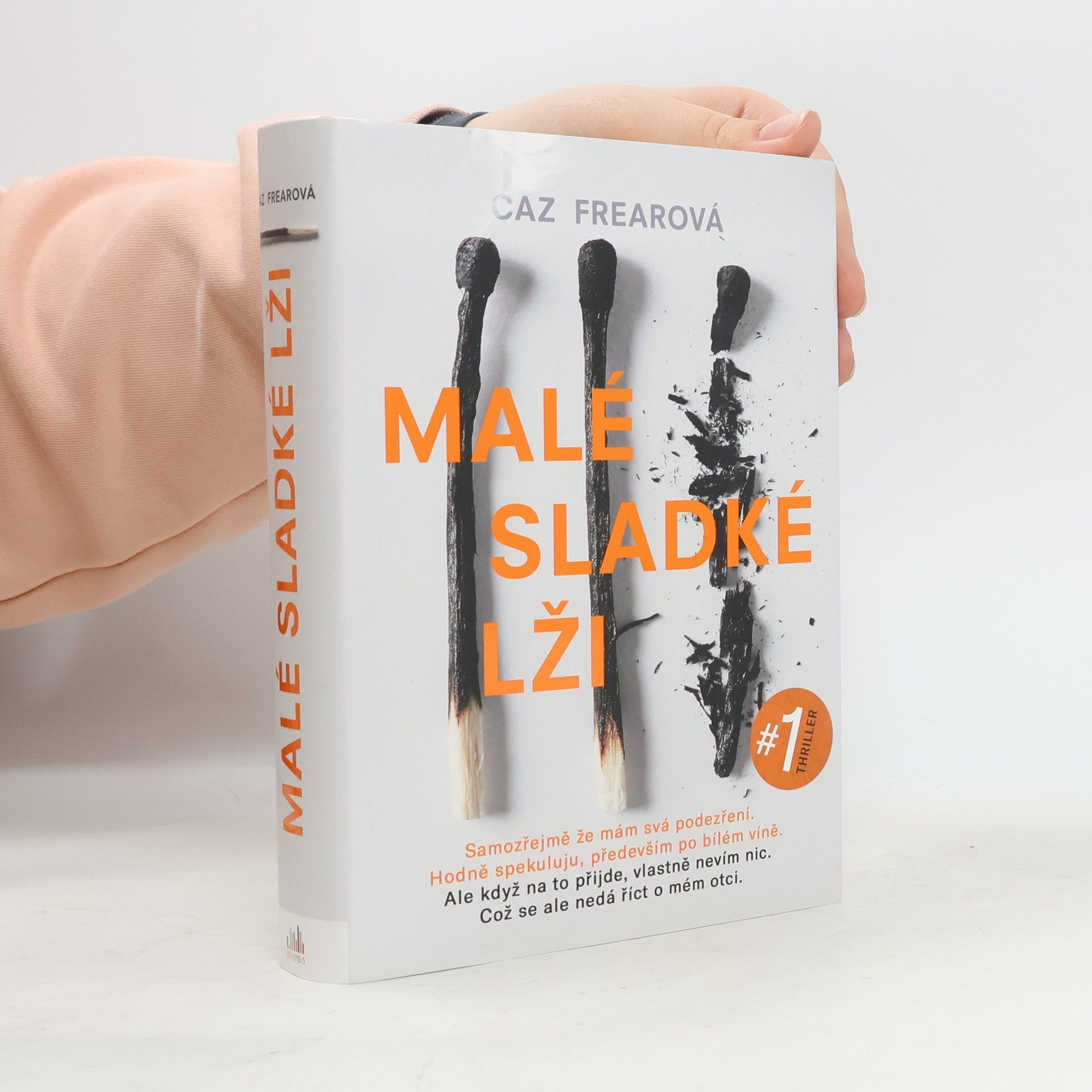 Caz Frear Malé sladké lži