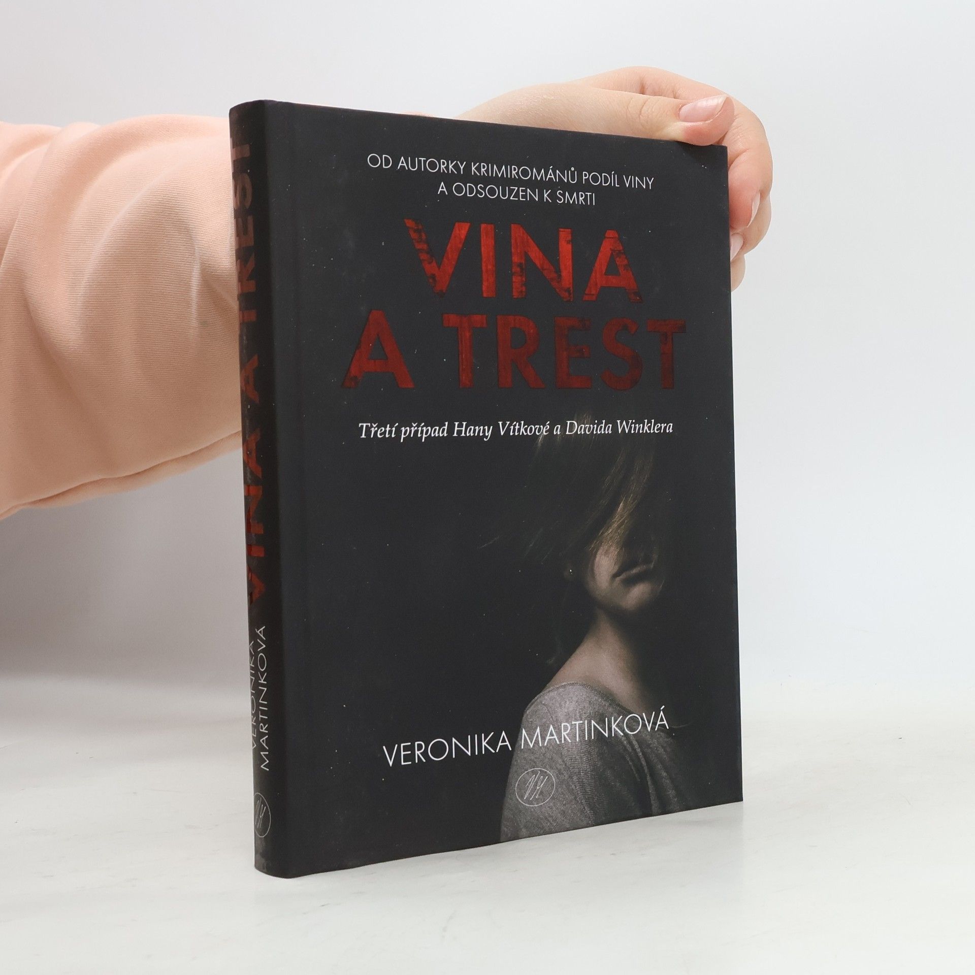 Veronika Martinková Vina a trest. Třetí případ Hany Vítkové a Davida Winklera