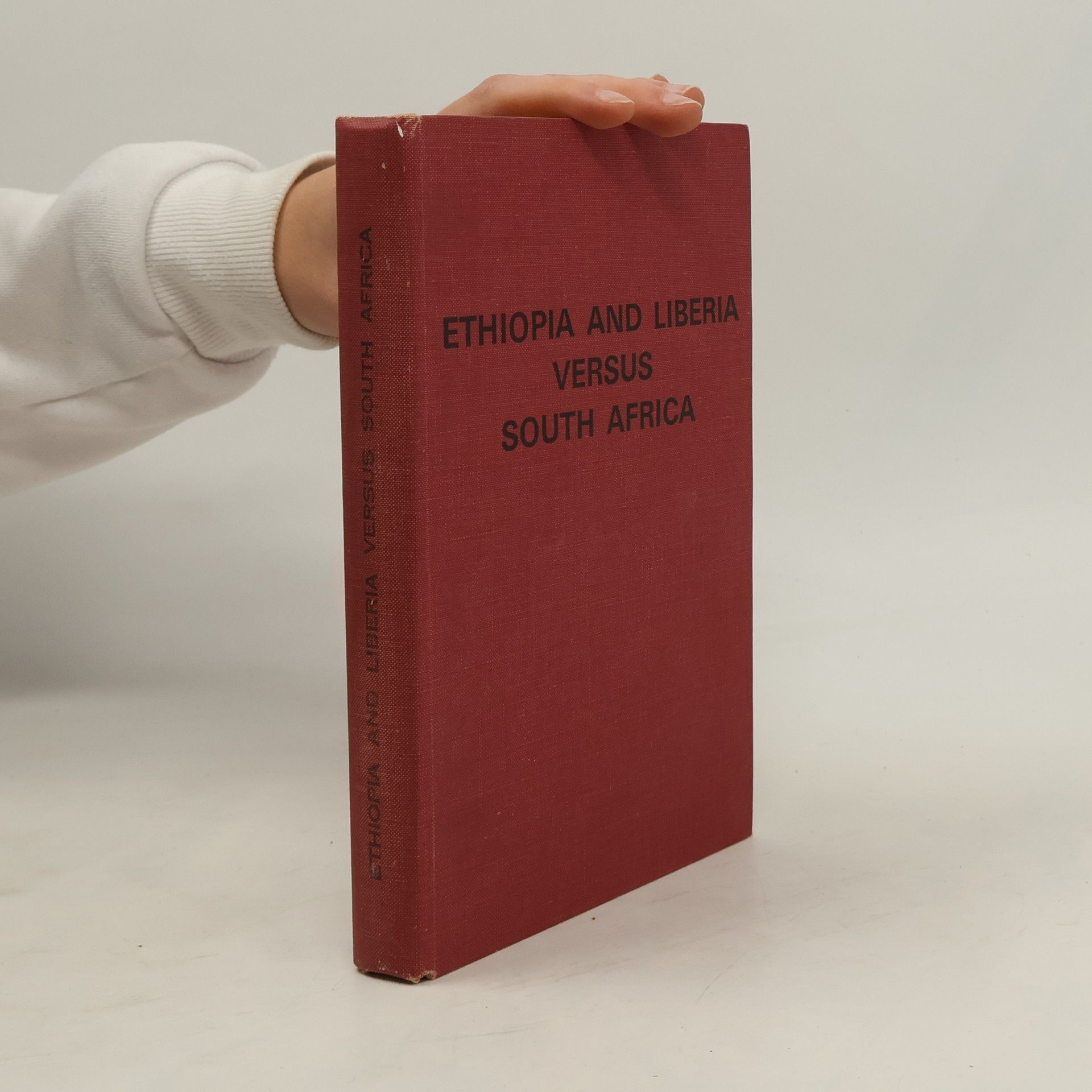 Autorenkollektiv Ethiopia and Liberia versus South Africa