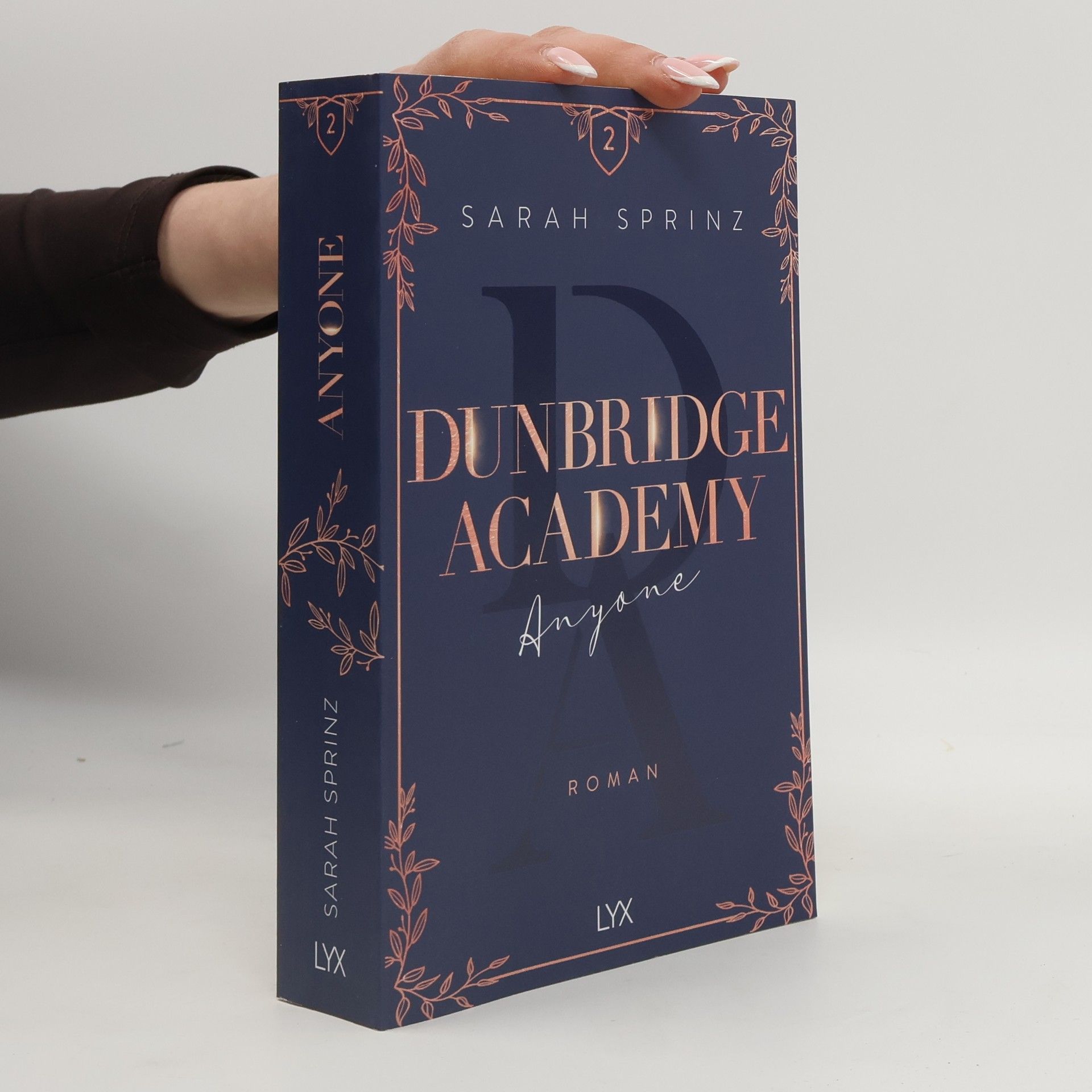 Sarah Sprinz Dunbridge Academy - Anyone