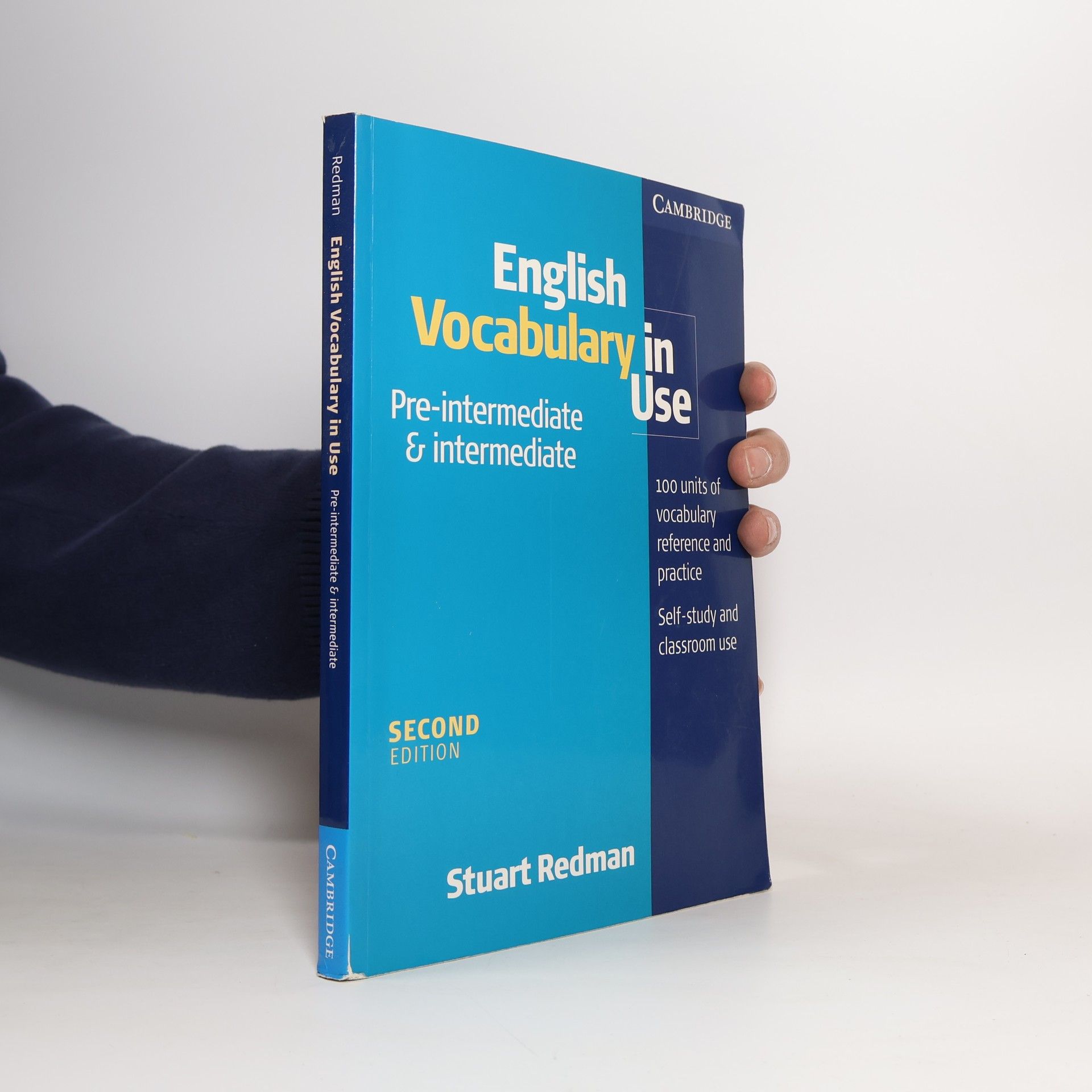Stuart Redman English Vocabulary in Use. pre- intermediate & intermediate