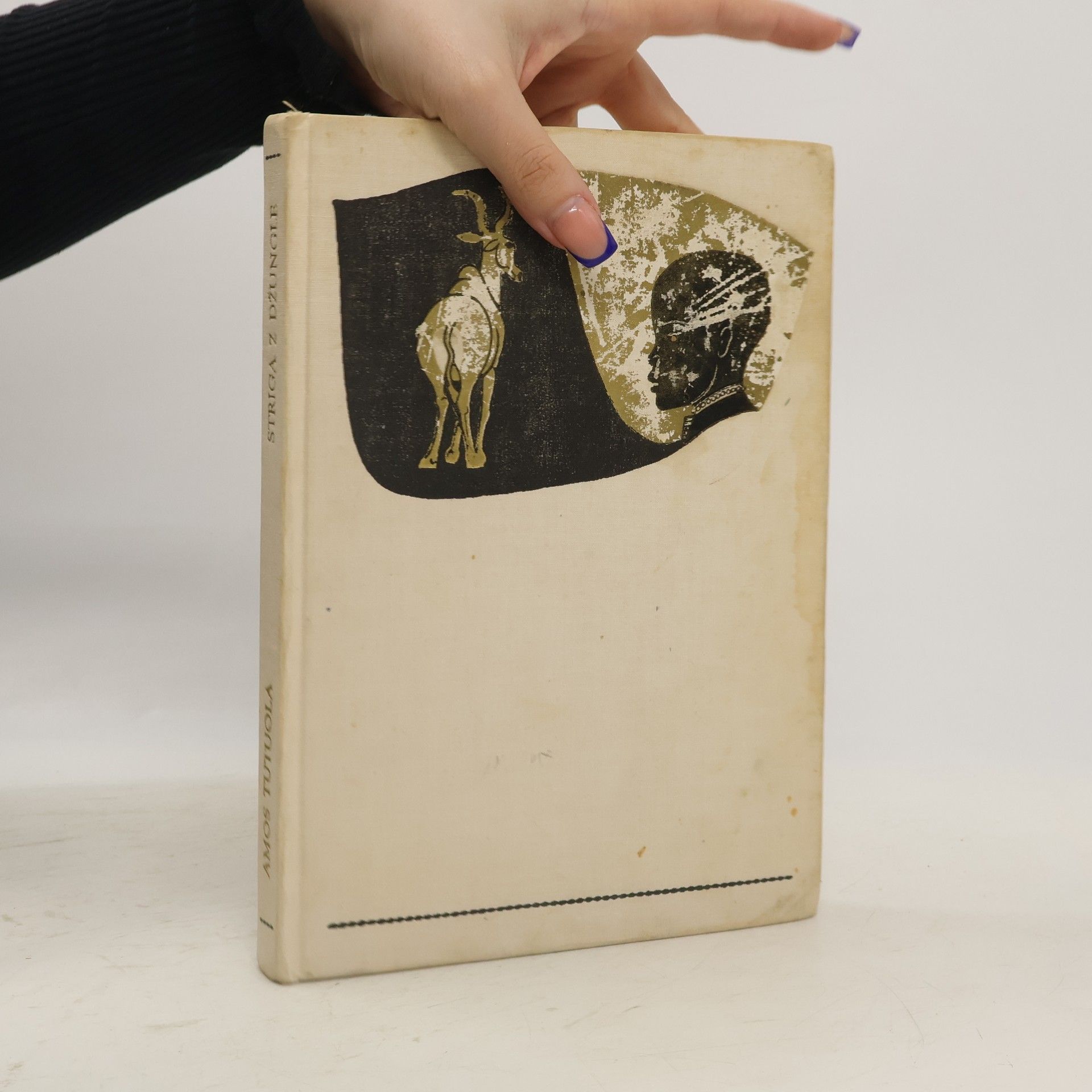 Amos Tutuola Striga z džungle