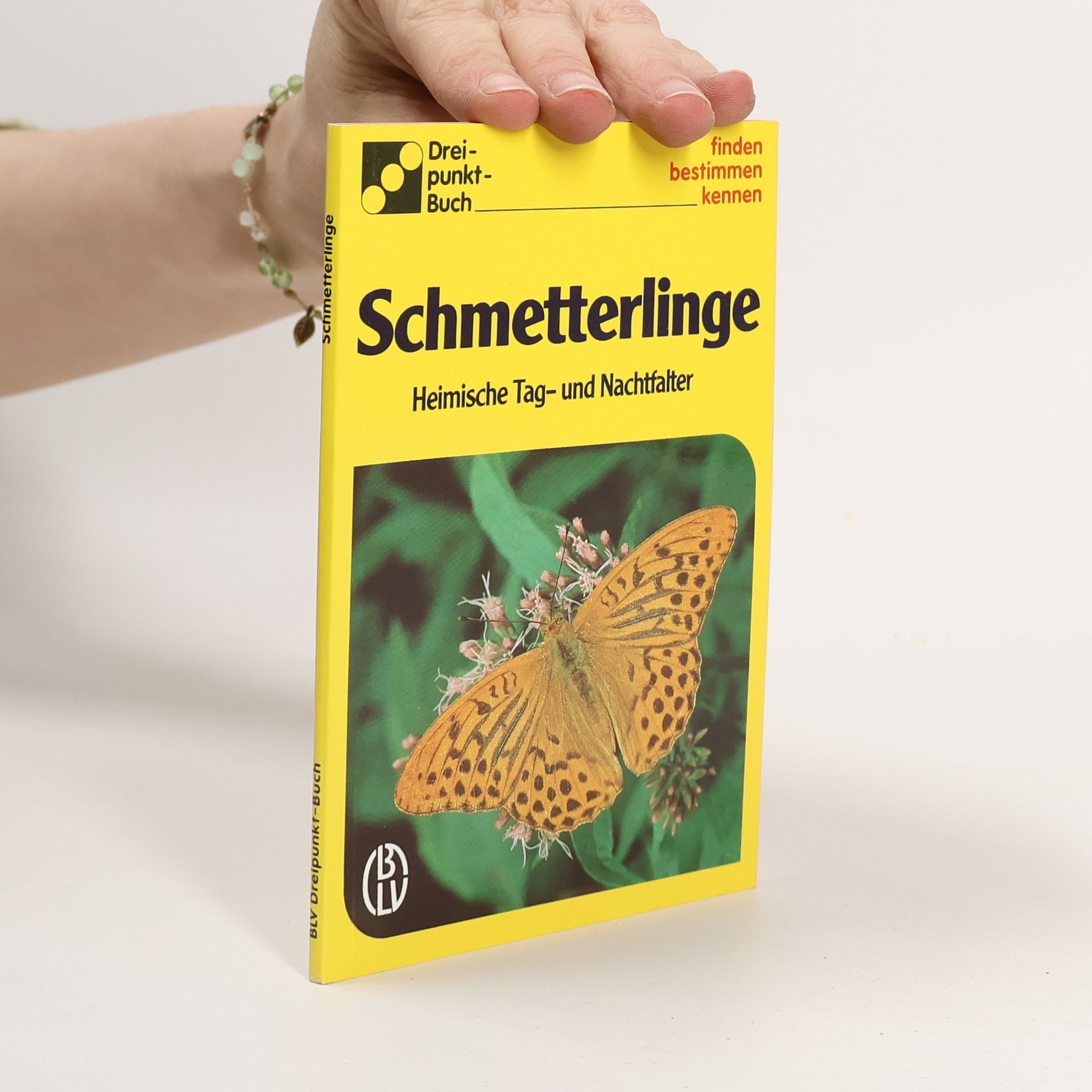 Alfred Handel Schmetterlinge. Heimische Tag- und Nachtfalter