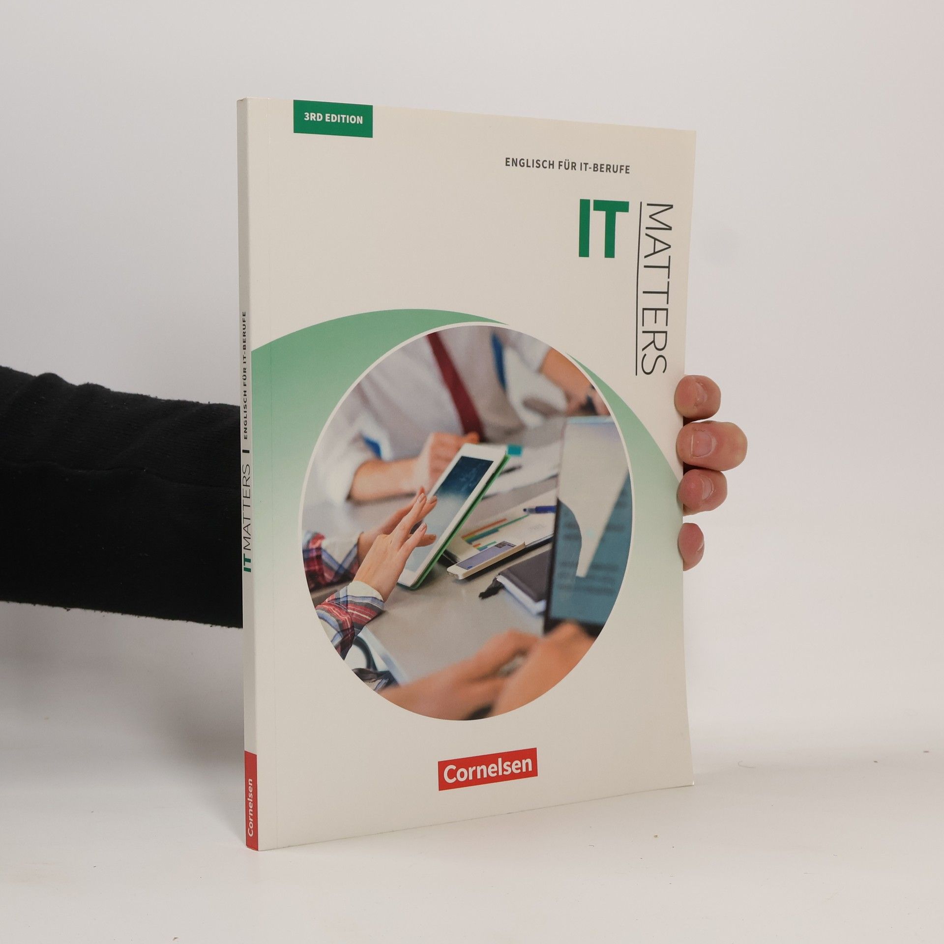 Brad G. Courtney Matters Technik - IT Matters 3rd Edition/B1/B2 - Englisch Für IT-Berufe