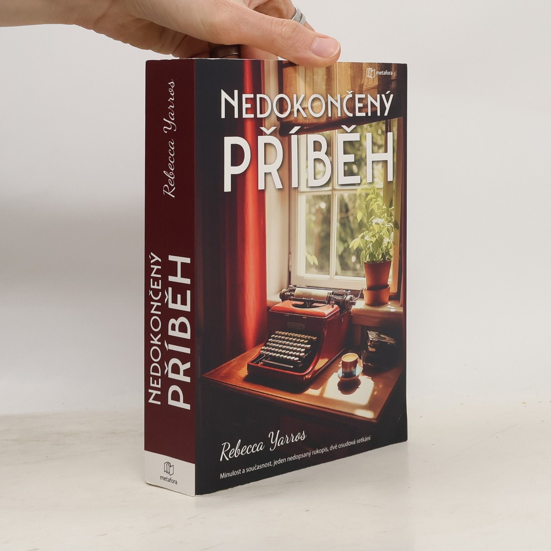 Rebecca Yarros Nedokončený příběh