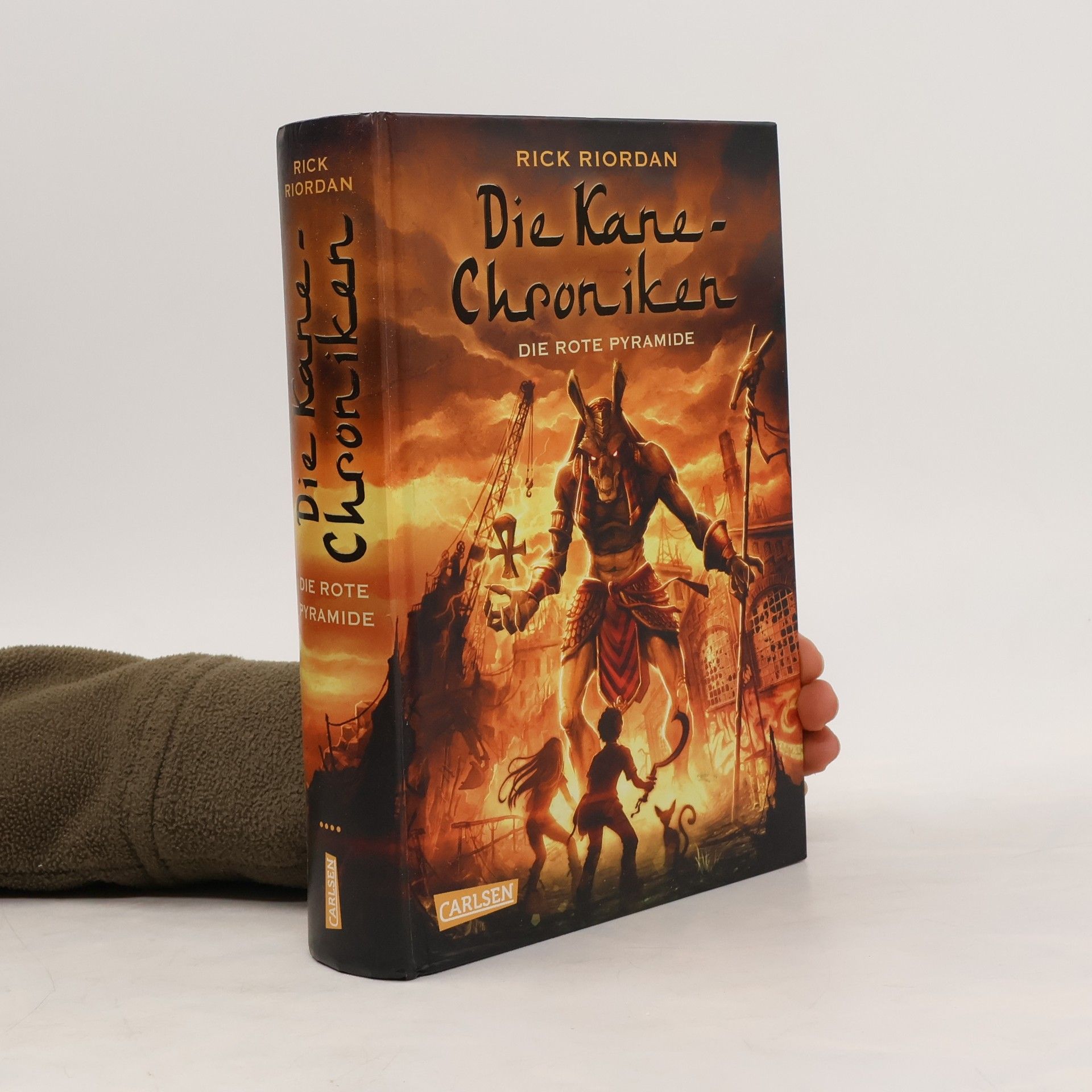 Rick Riordan Die Kane-Chroniken 1. Die rote Pyramide
