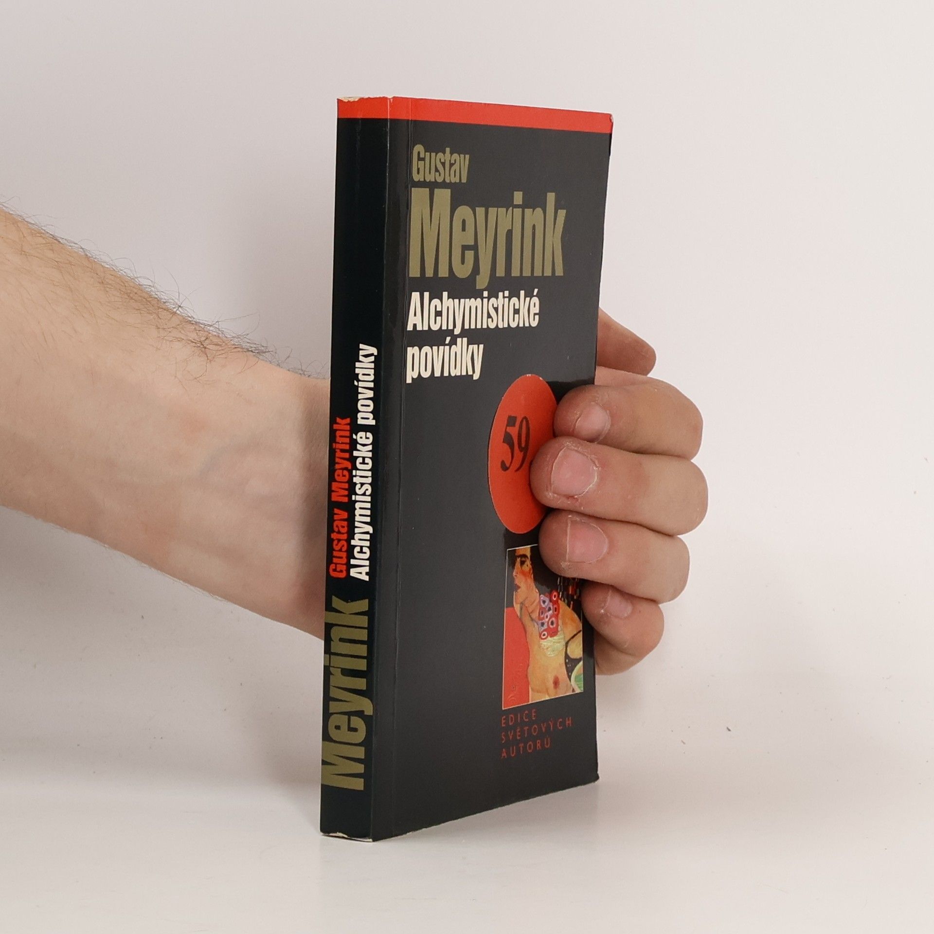 Gustav Meyrink Alchymistické povídky