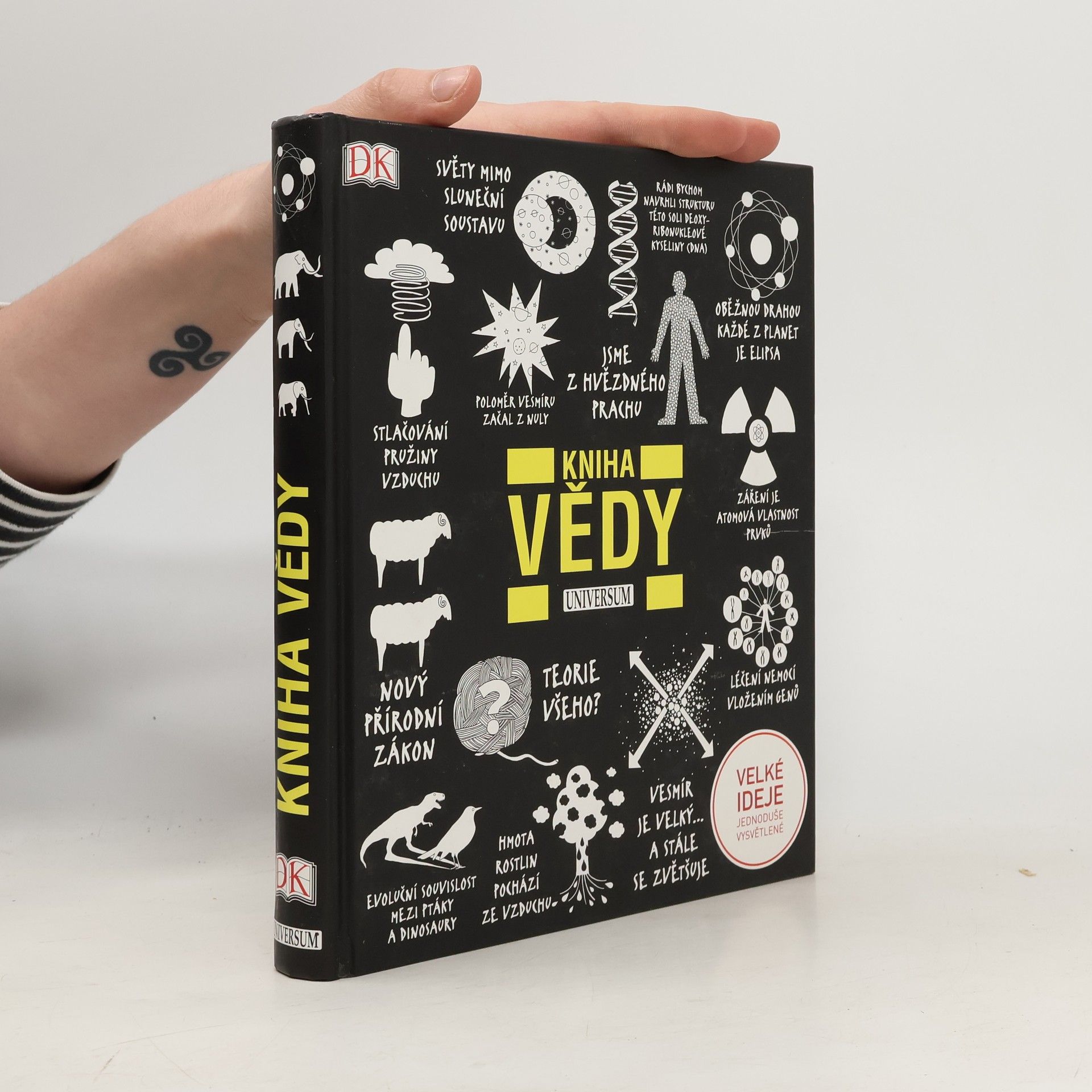 Kolektiv autorů Kniha vědy