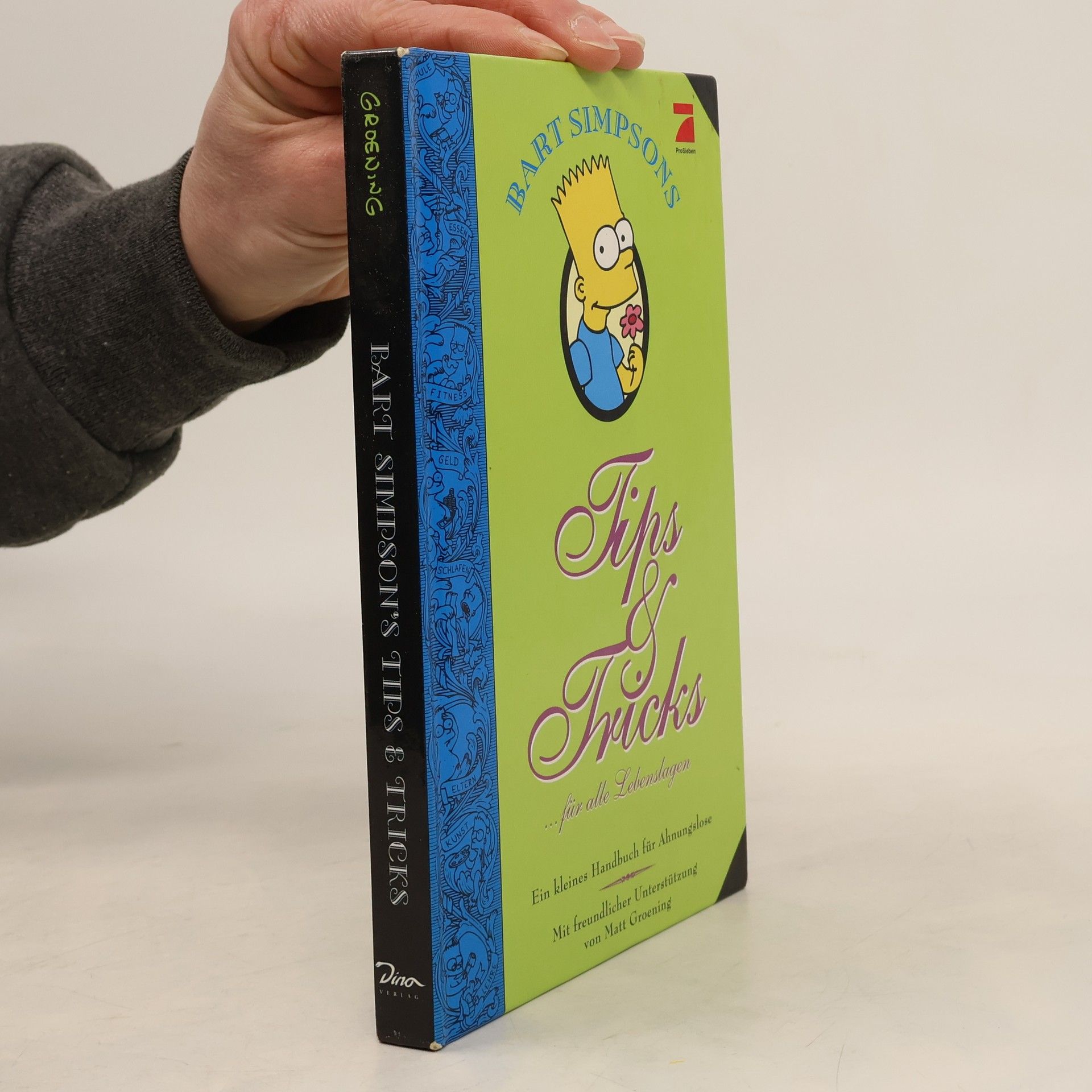 Various authors Bart Simpsons Tips & Tricks ... für alle Lebenslagen