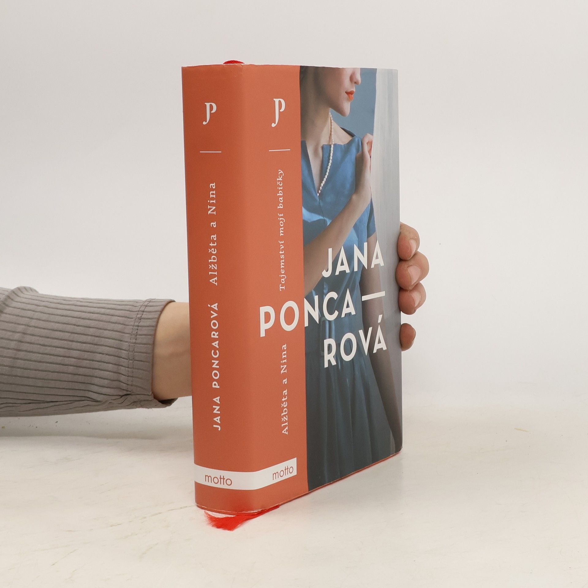 Jana Poncarová Alžběta a Nina. Tajemství mojí babičky