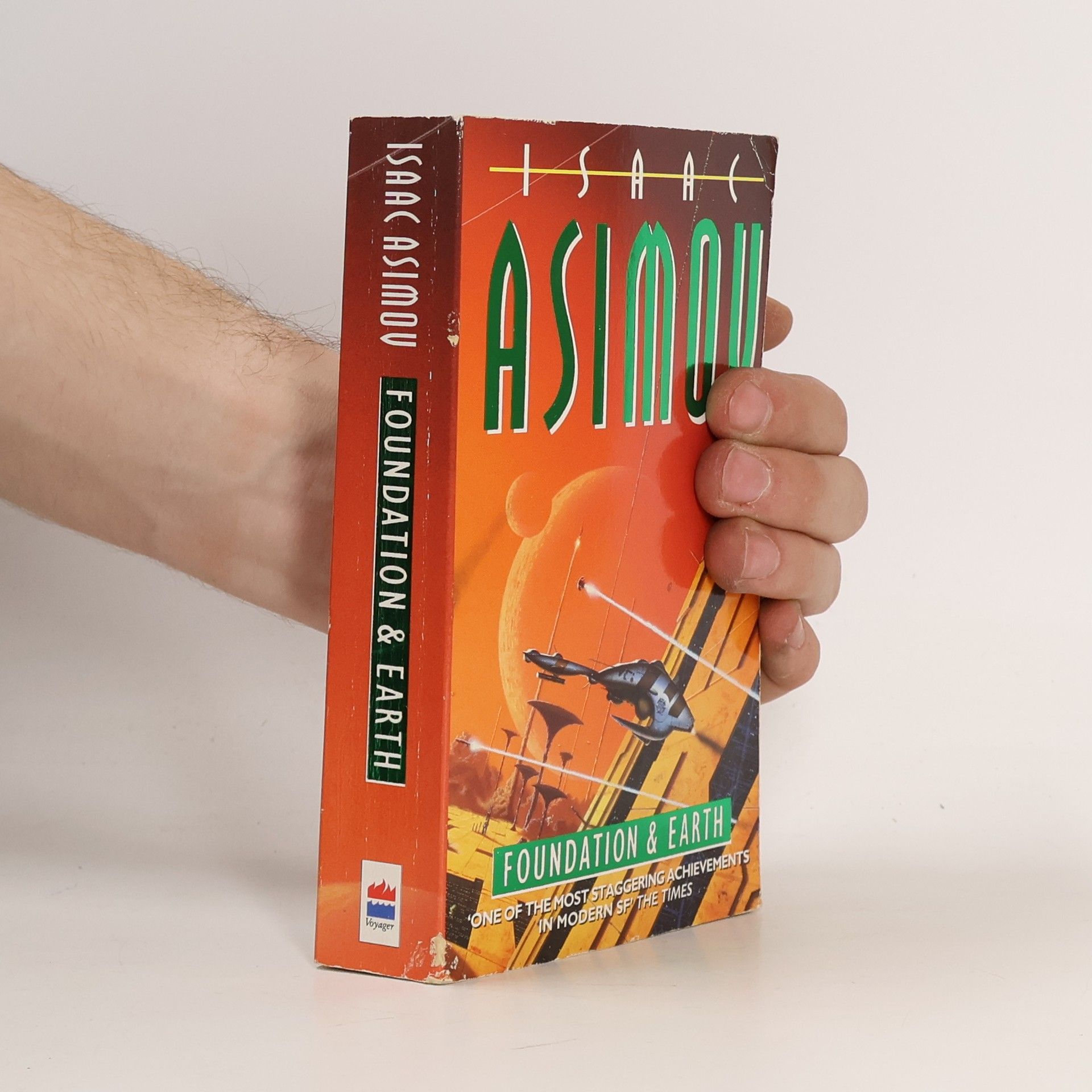 Isaac Asimov Foundation & Earth