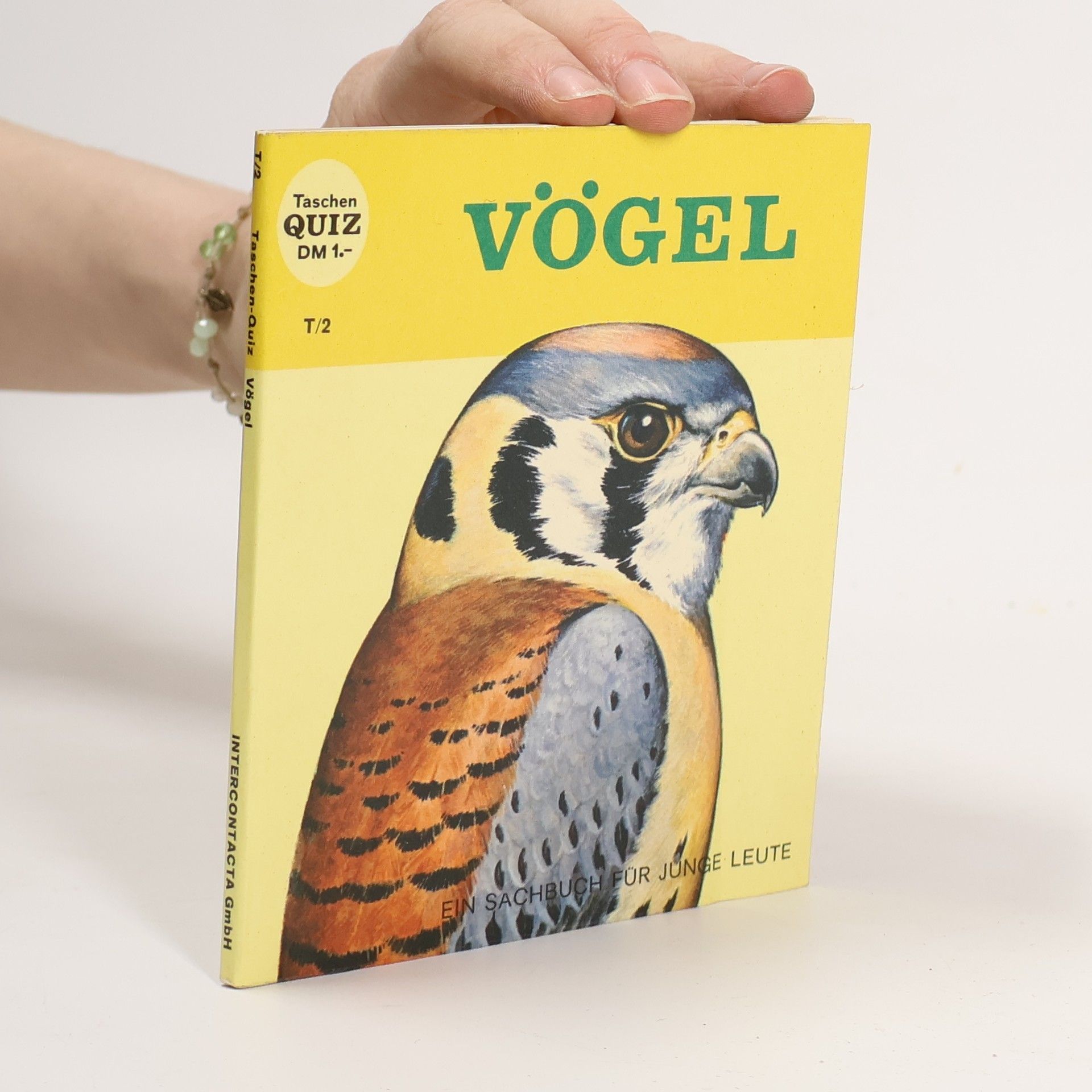 George B. Stevenson Taschen-Quiz. Vögel