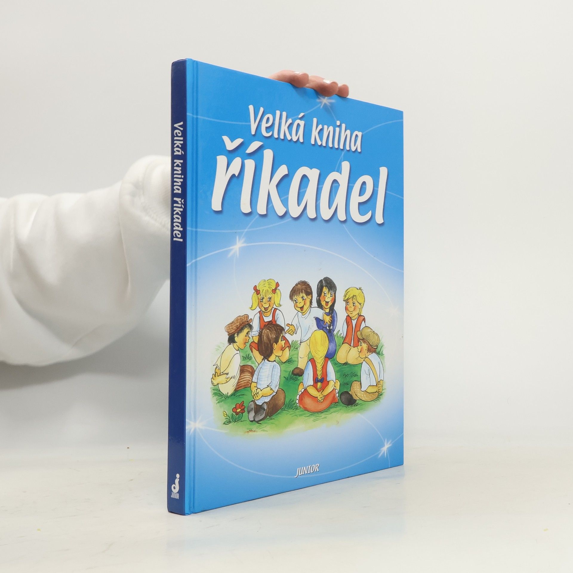 Vladimíra Vopičková Velká kniha říkadel