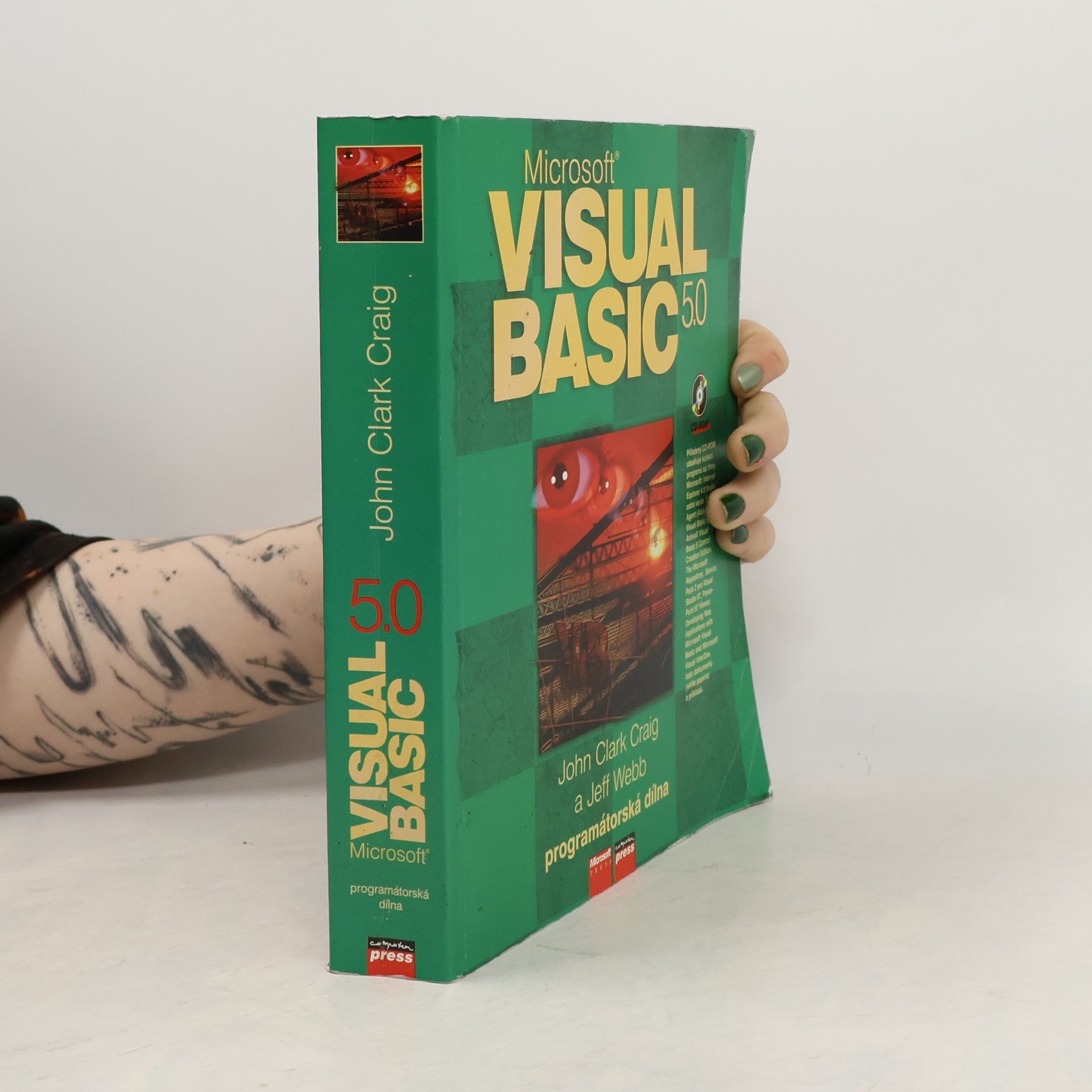 John Clark Craig Visual Basic 5.0 - programátorská dílna