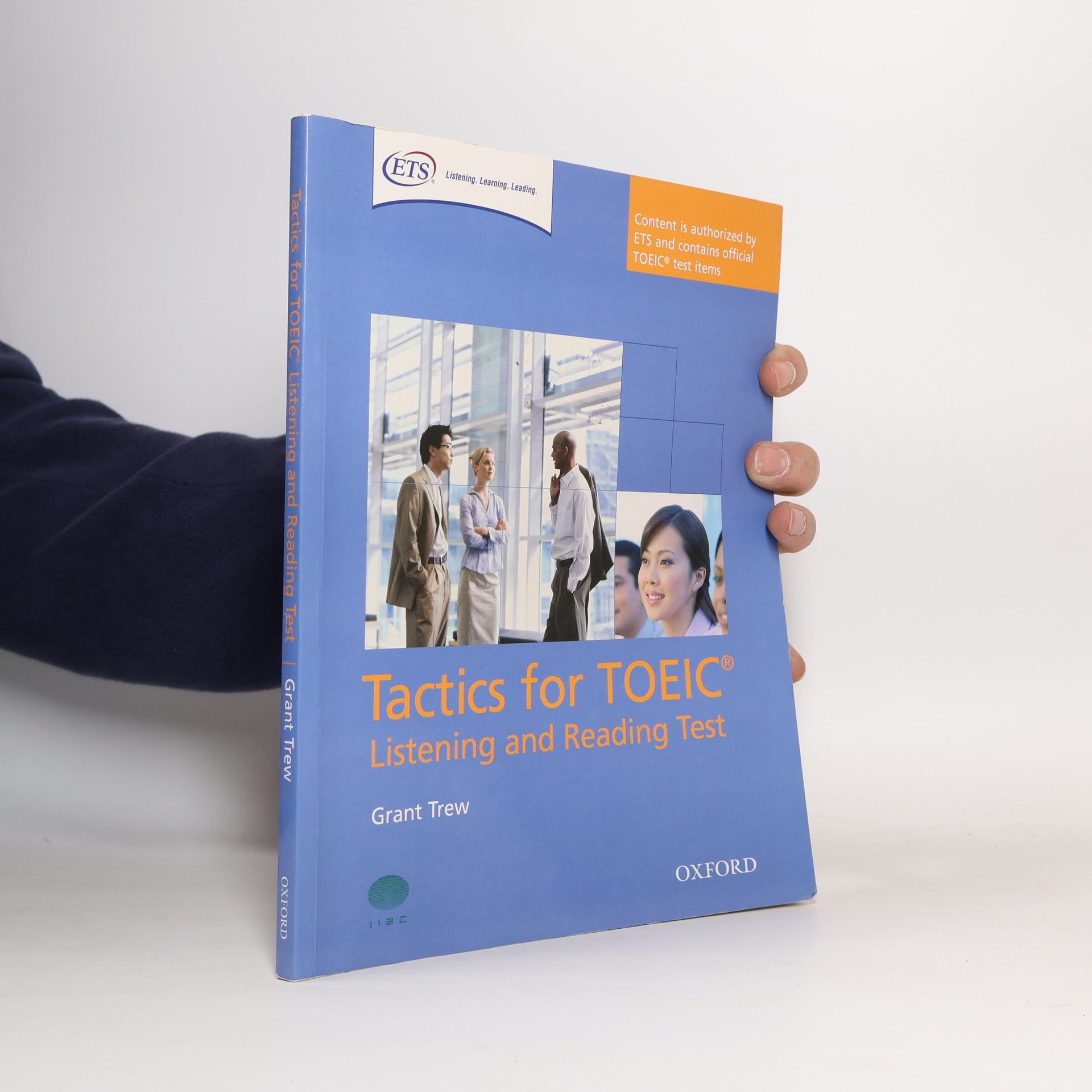 Grant Trew Tactics for TOEIC® Listening and Reading Test Student Book