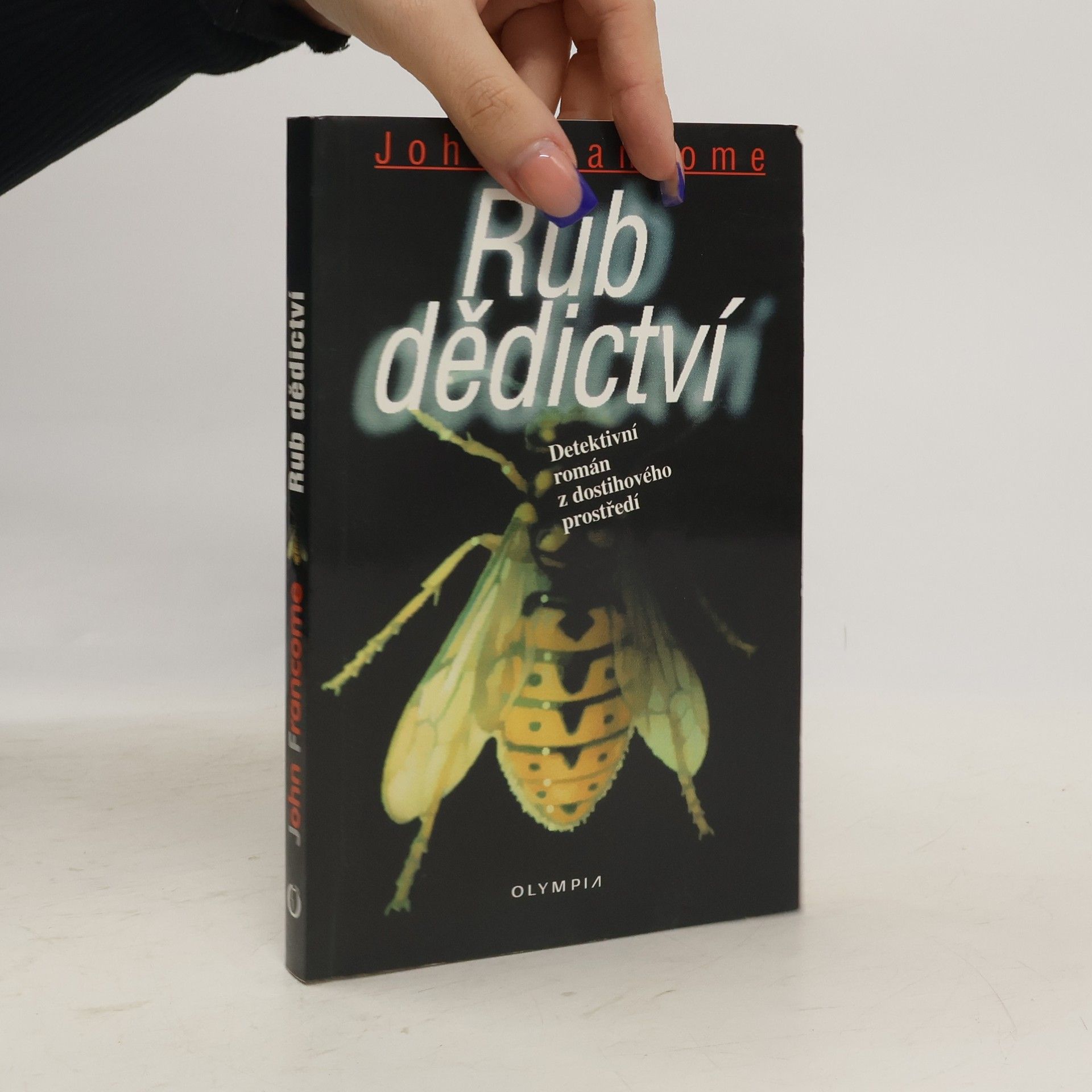 John Francome Rub dědictví