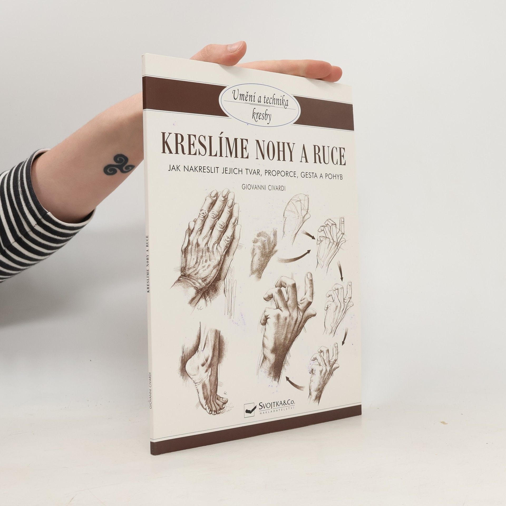 Giovanni Civardi Kreslíme nohy a ruce