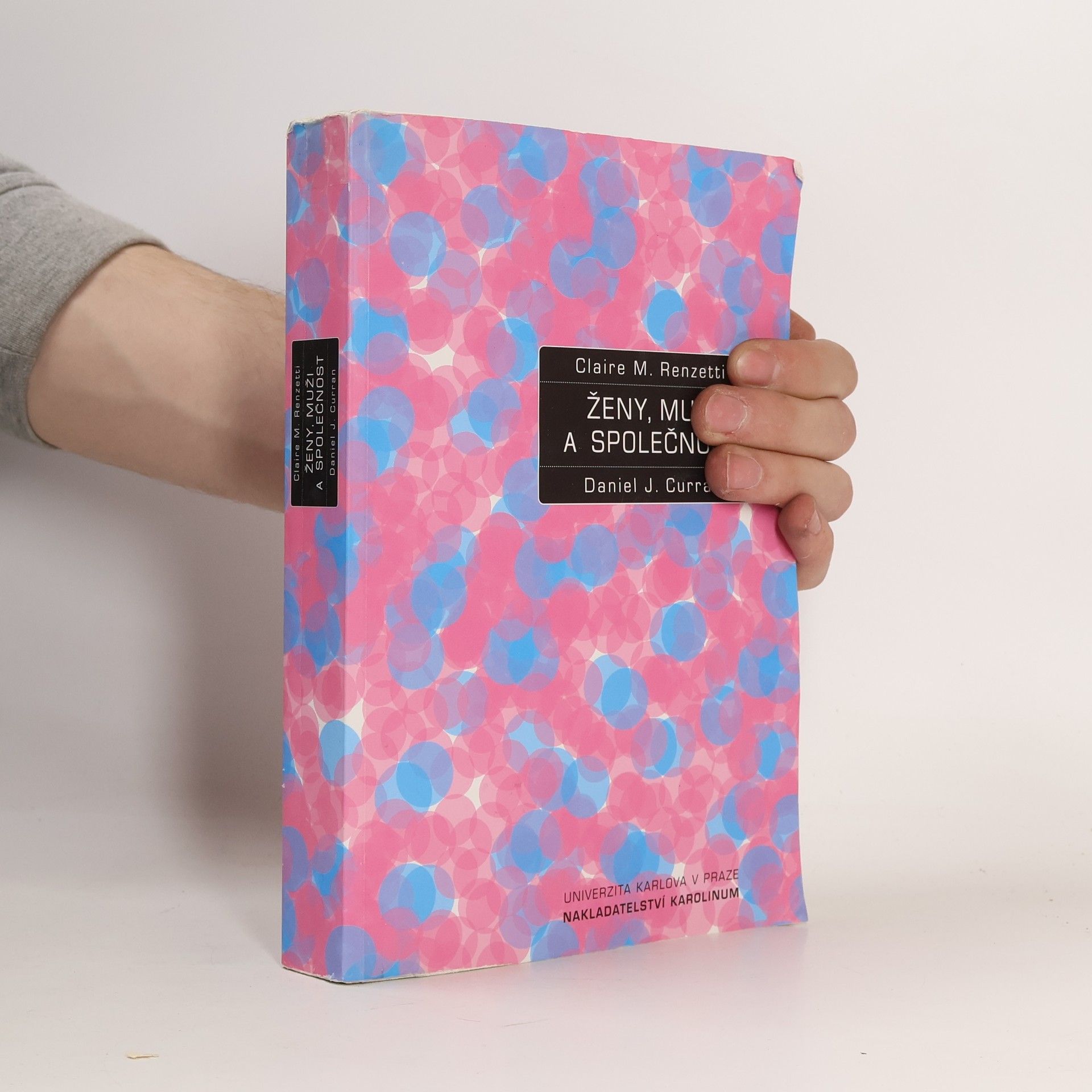 Claire M. Renzetti Ženy, muži a společnost