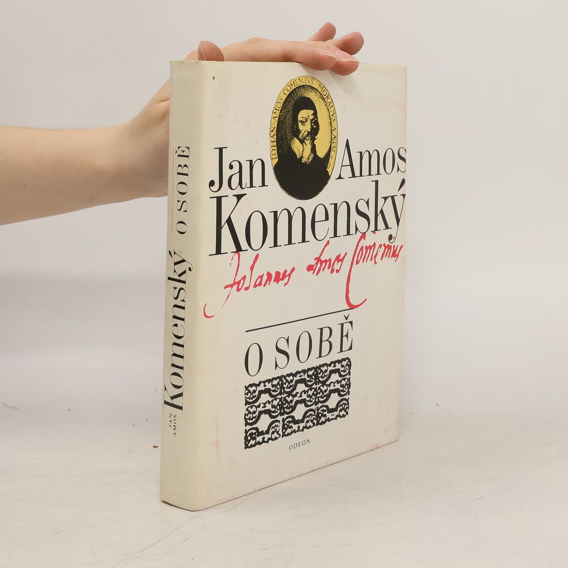 Jan Amos Komenský O sobě