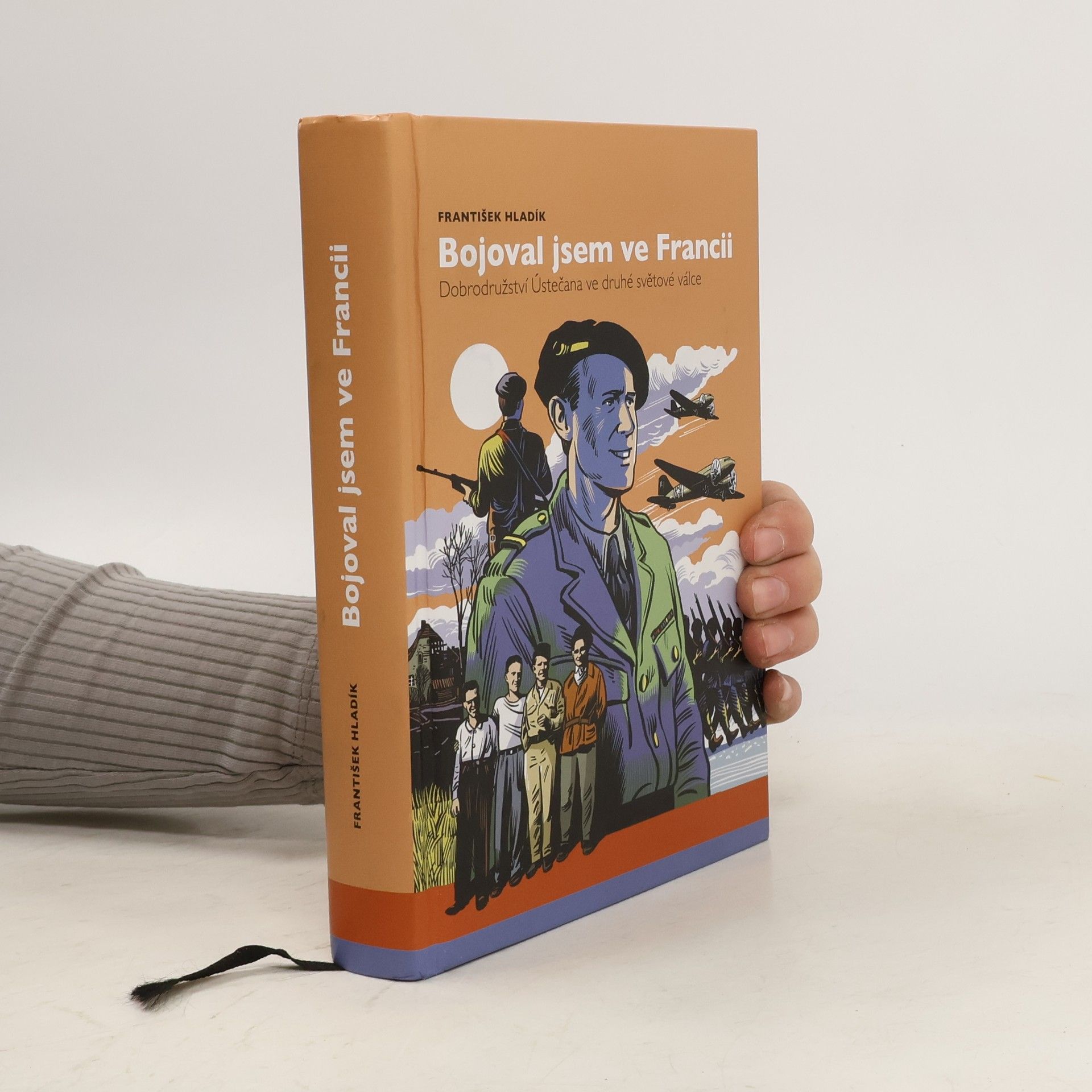 Bojoval jsem ve Francii