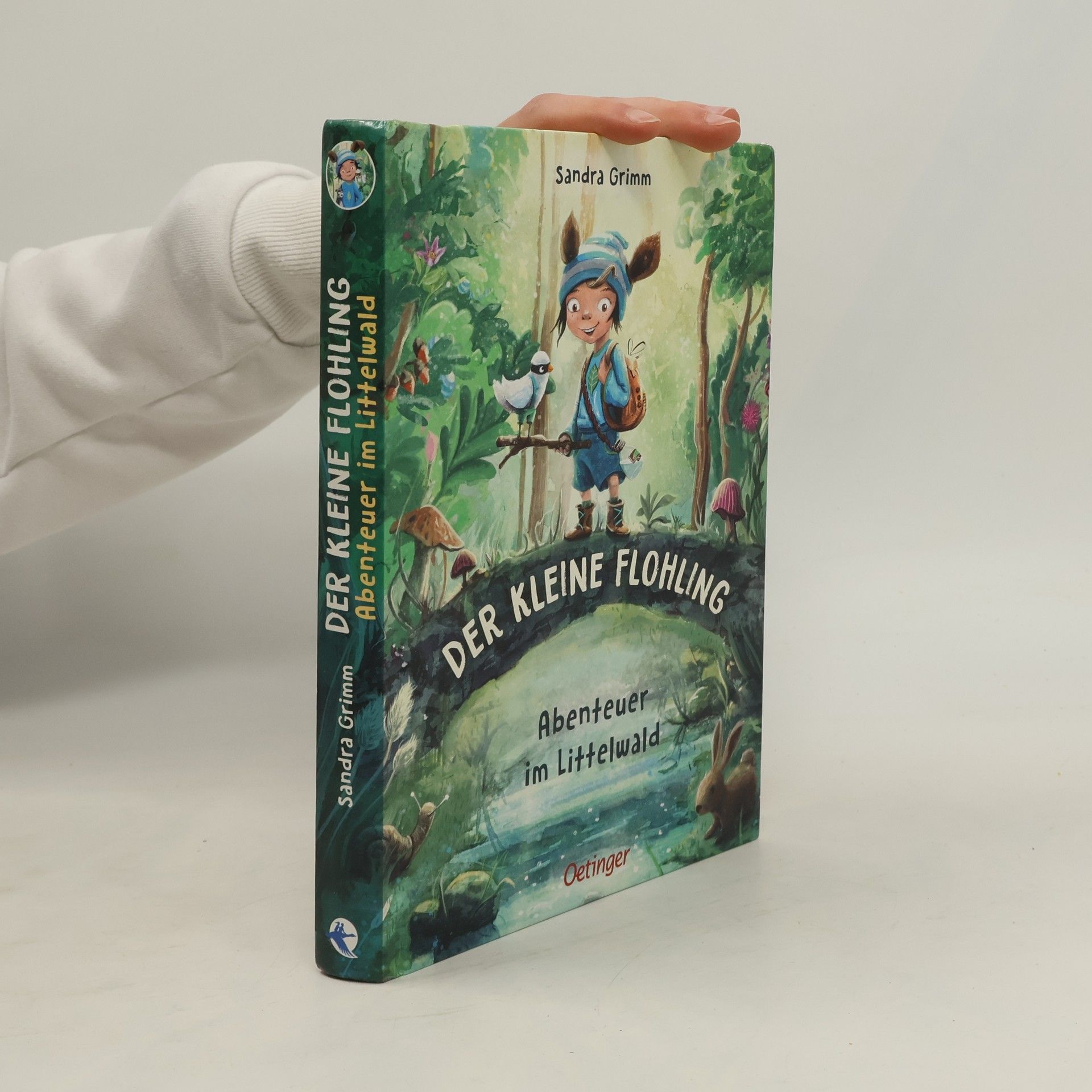 Sandra Grimm Der kleine Flohling. Abenteuer im Littelwald