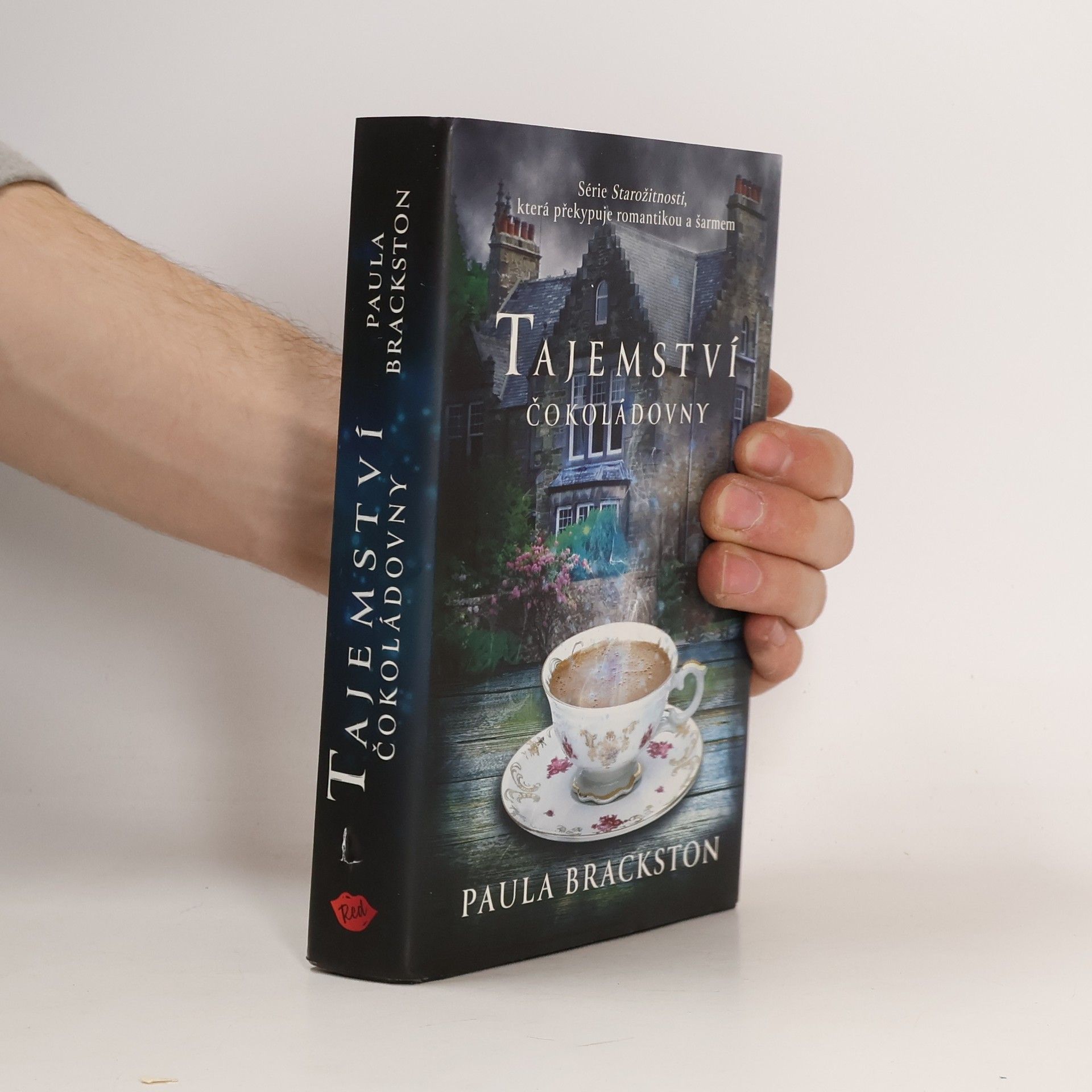 P. J. Brackston Tajemství čokoládovny
