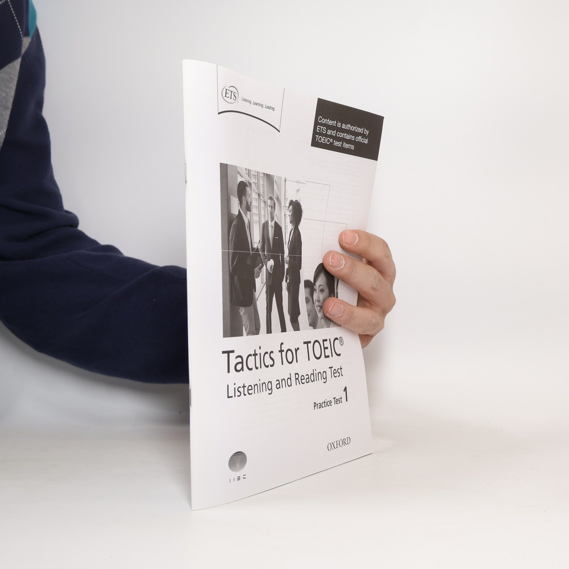 Grant Trew Tactics for TOEIC® Listening and Reading Practice Test 1
