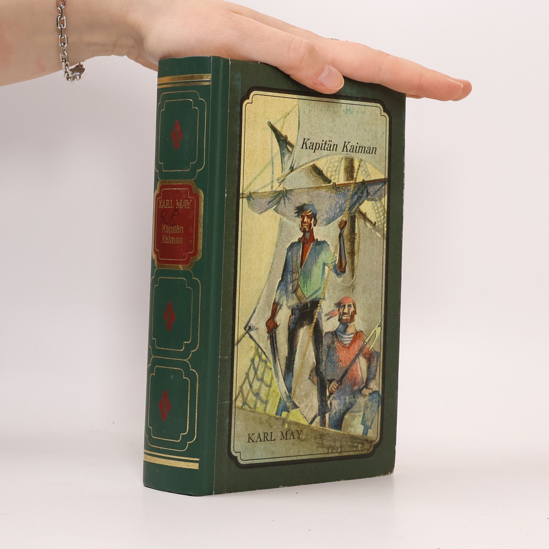 Karl May Kapitän Kaiman