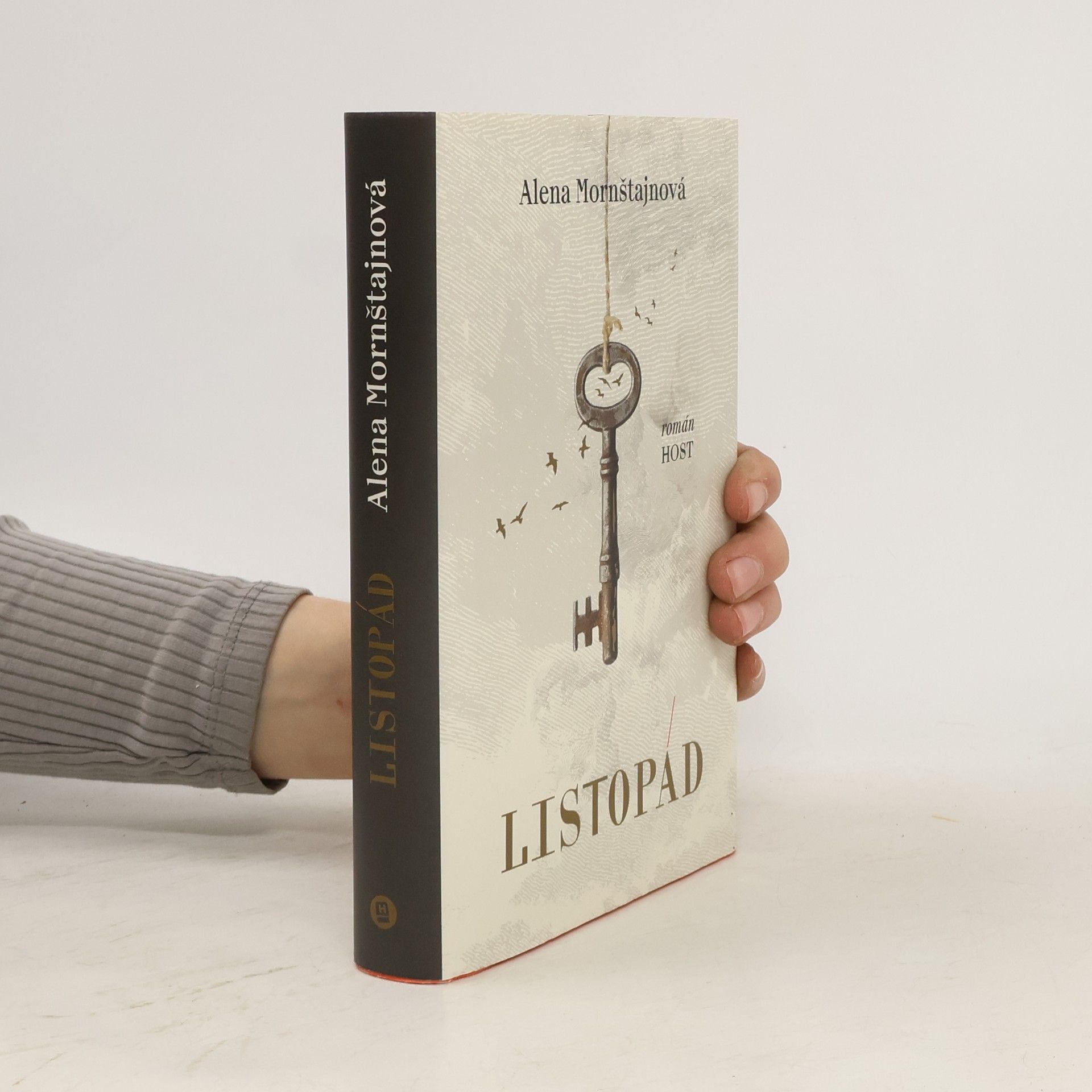 Alena Mornštajnová Listopád