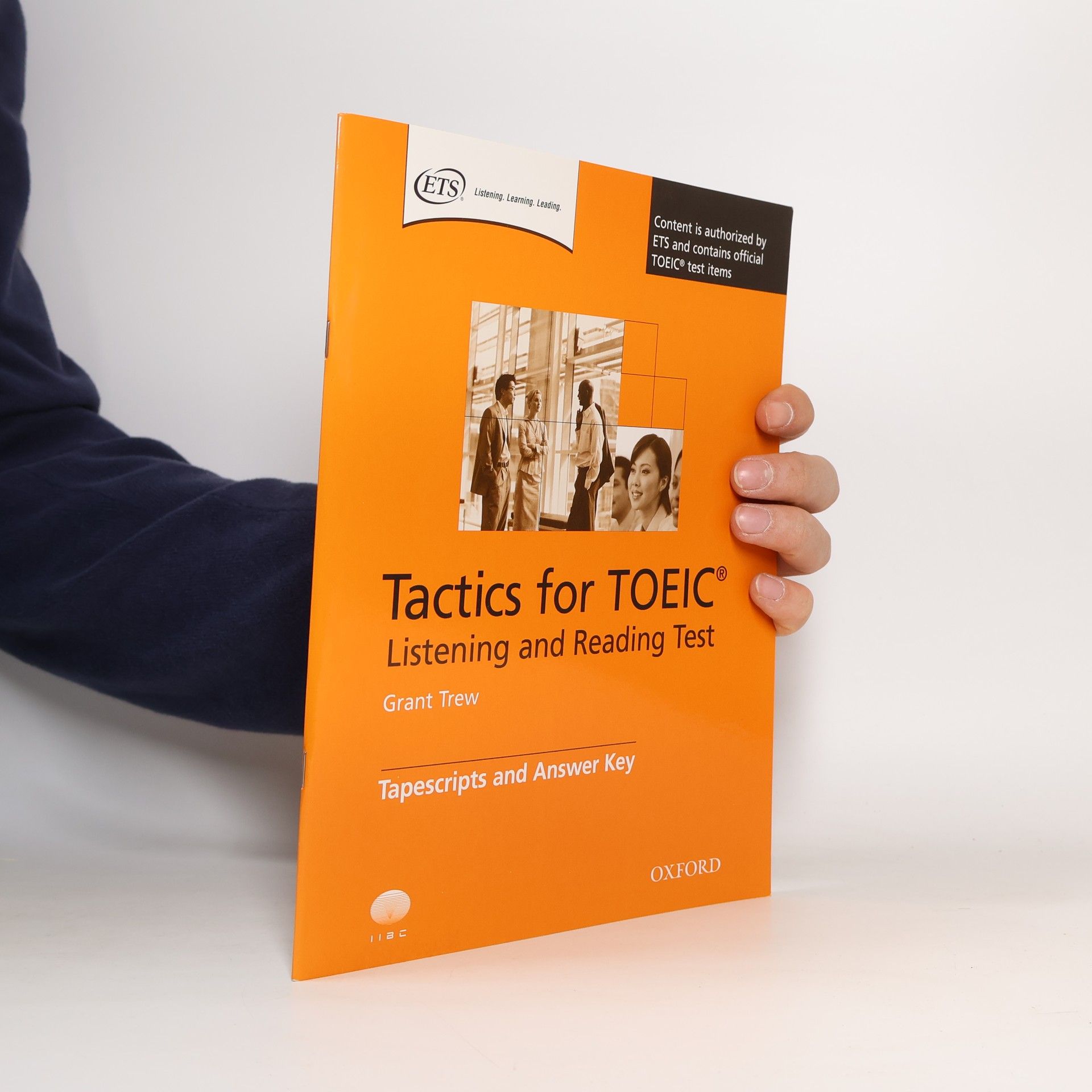 Grant Trew Tactics for TOEIC