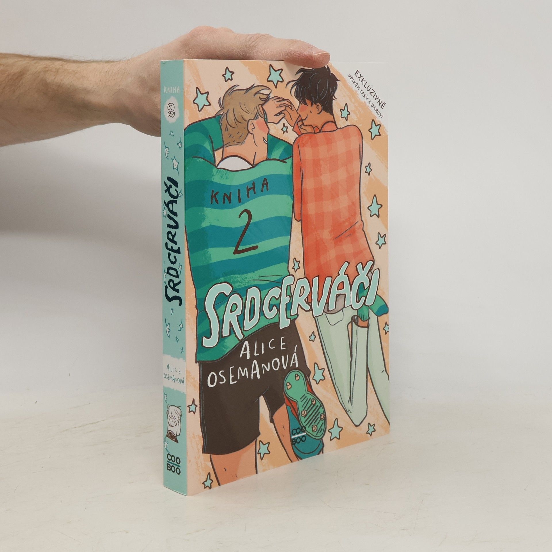 Alice Oseman Srdcerváči. Kniha druhá