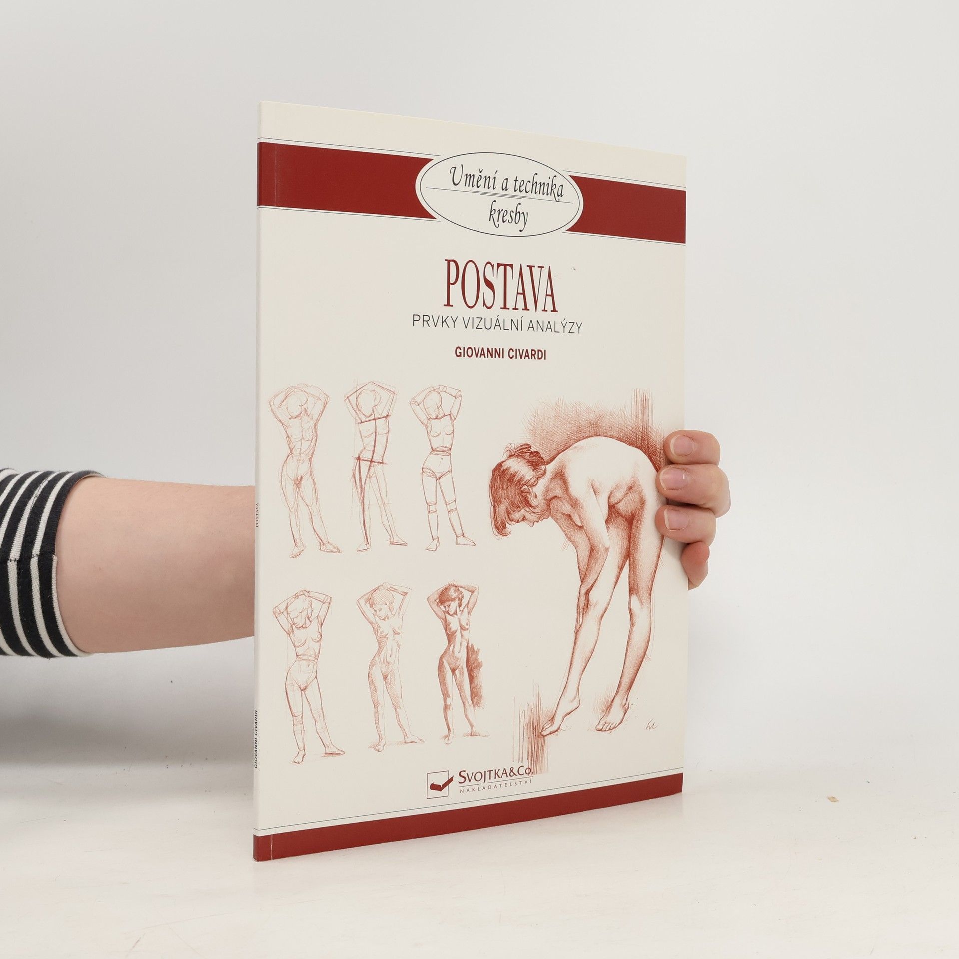 Giovanni Civardi Postava - prvky vizuální analýzy