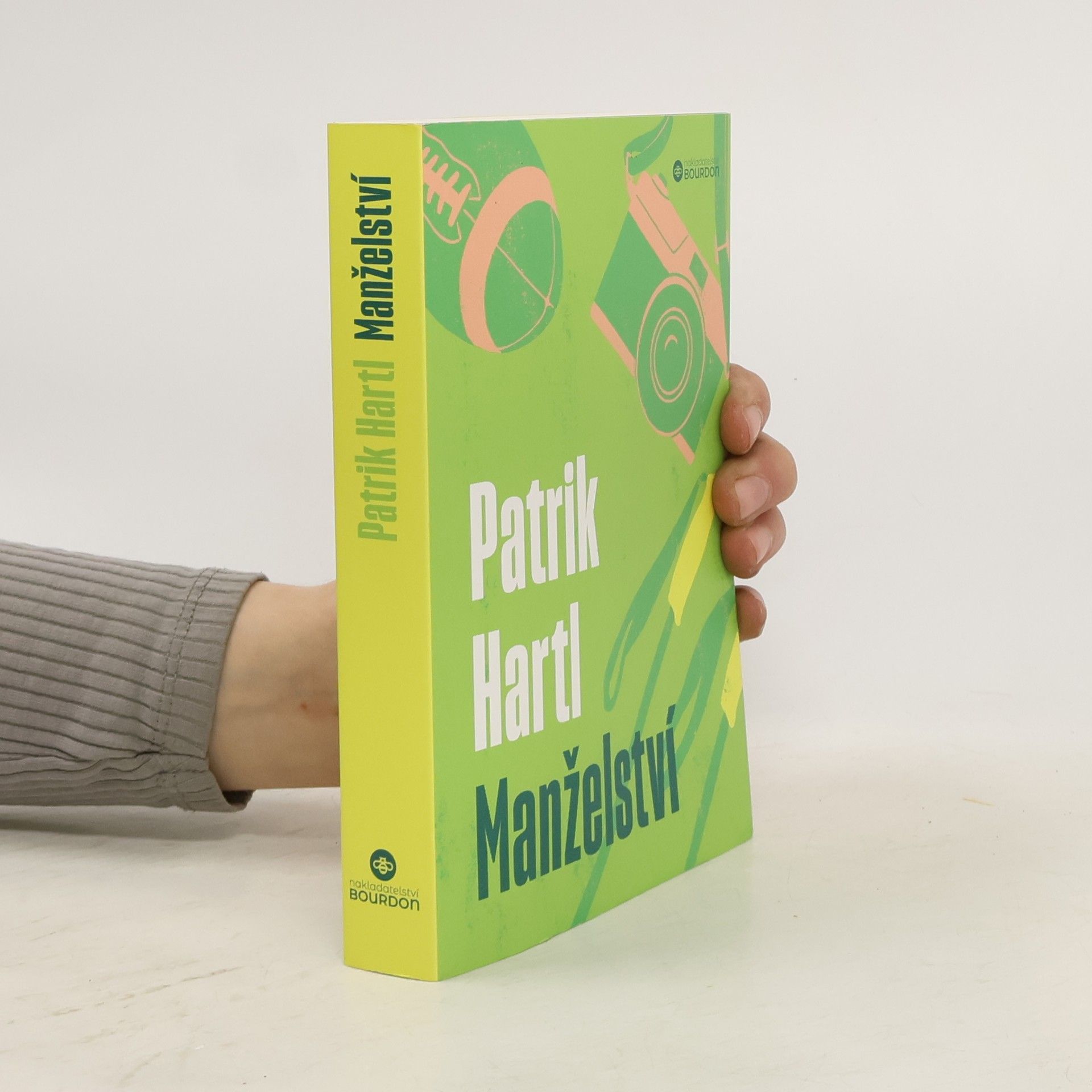 Patrik Hartl Manželství