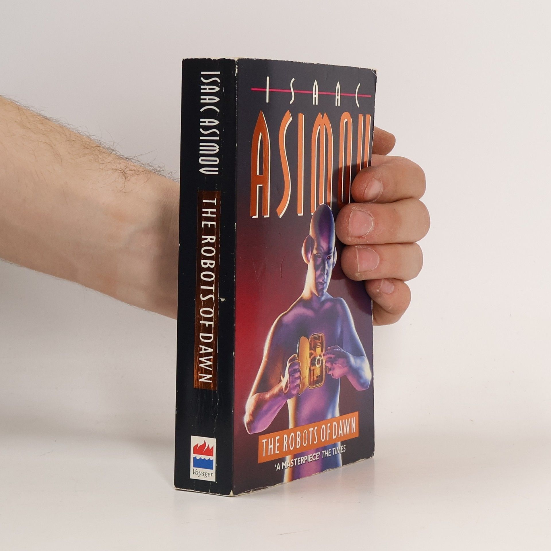 Isaac Asimov The robots of dawn