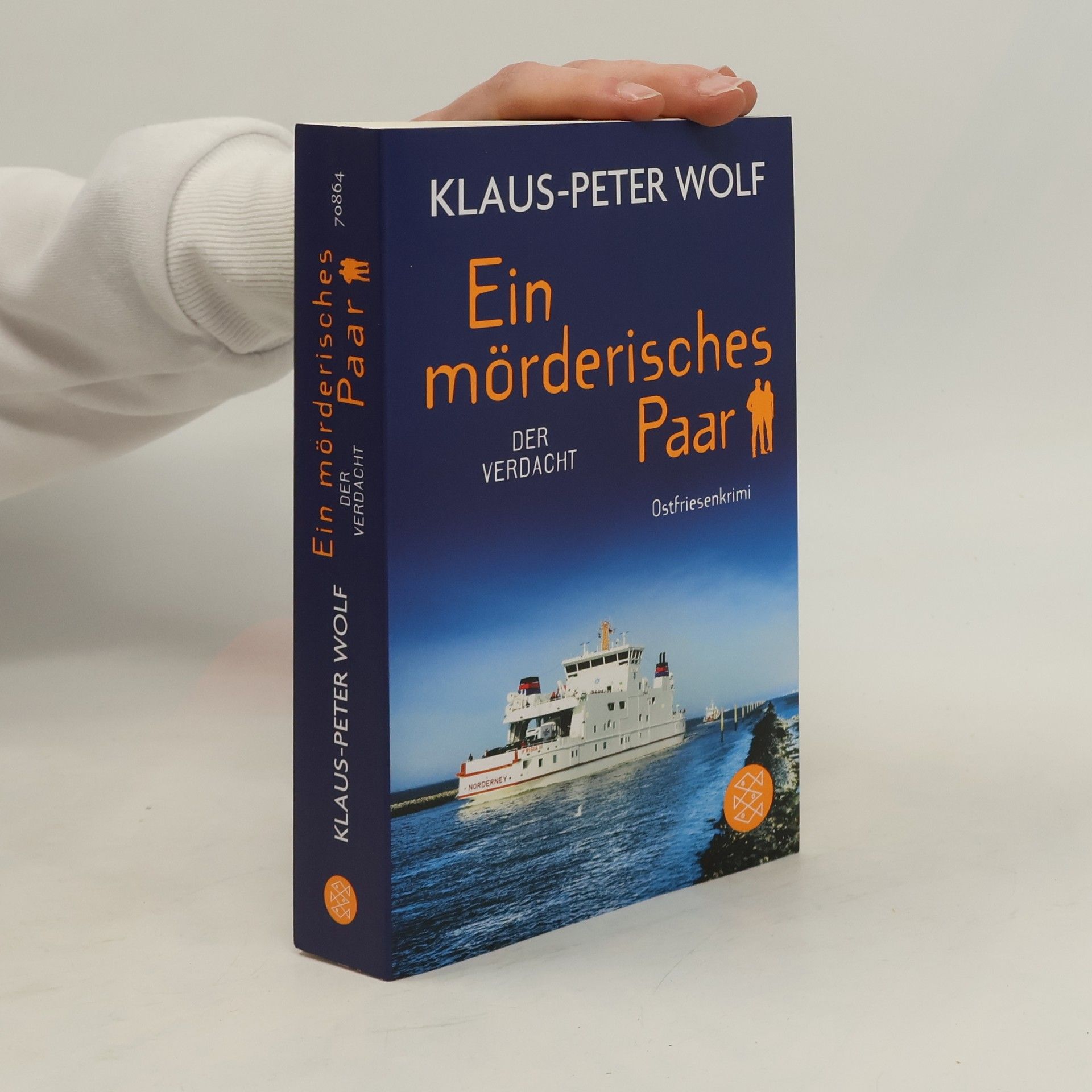 Klaus-Peter Wolf Ein mörderisches Paar - Der Verdacht