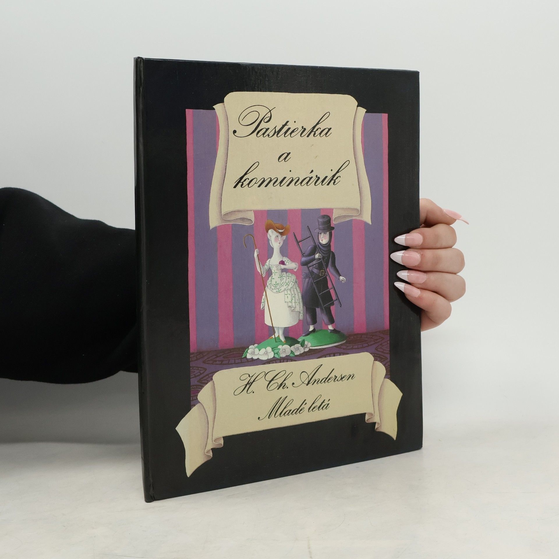 Hans Christian Andersen Pastierka a kominárik