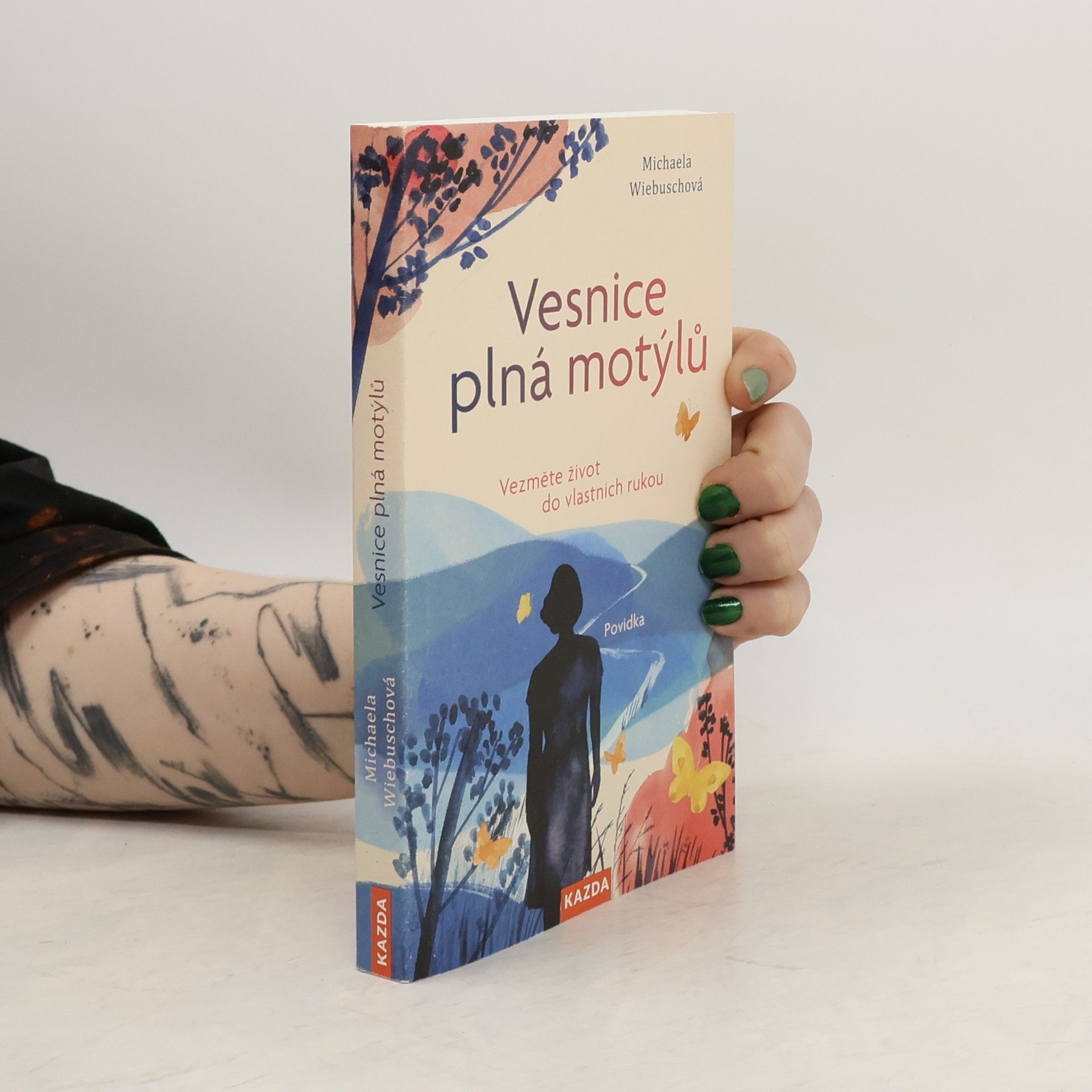 Michaela Wiebusch Vesnice plná motýlu