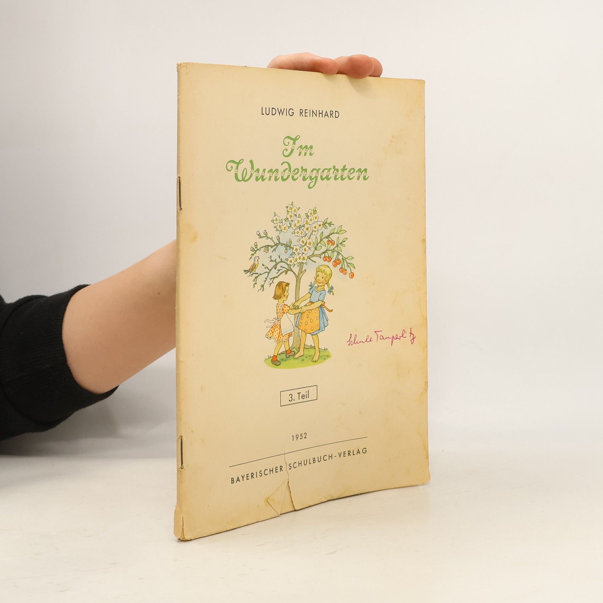 Ludwig Reinhardt Im Wundergarten 3