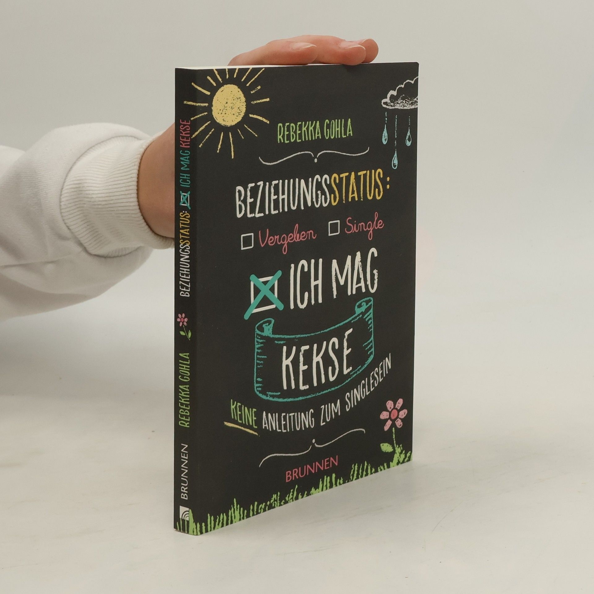 Rebekka Gohla Beziehungsstatus: ich mag Kekse