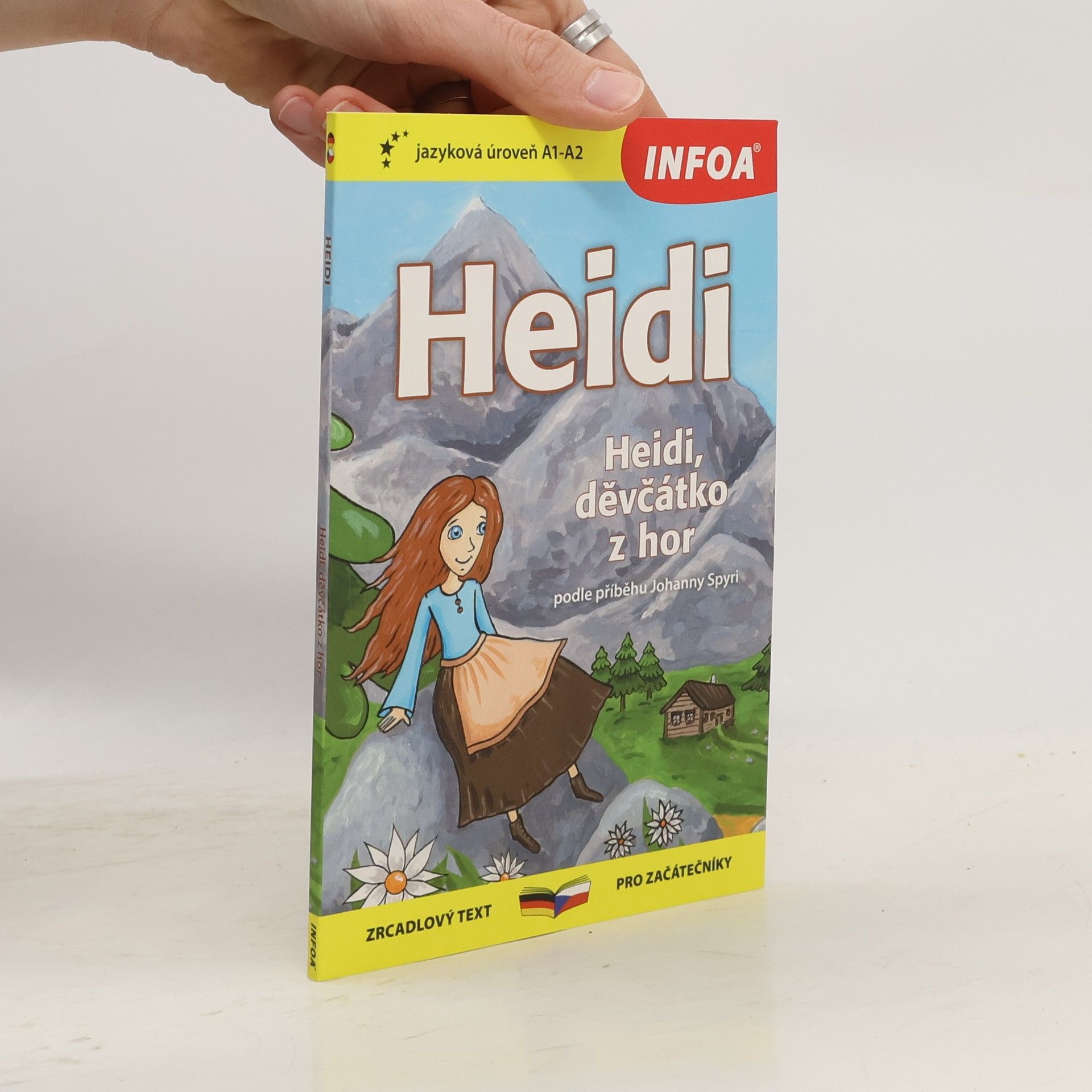 Johanna Spyri Heidi, děvčátko z hor