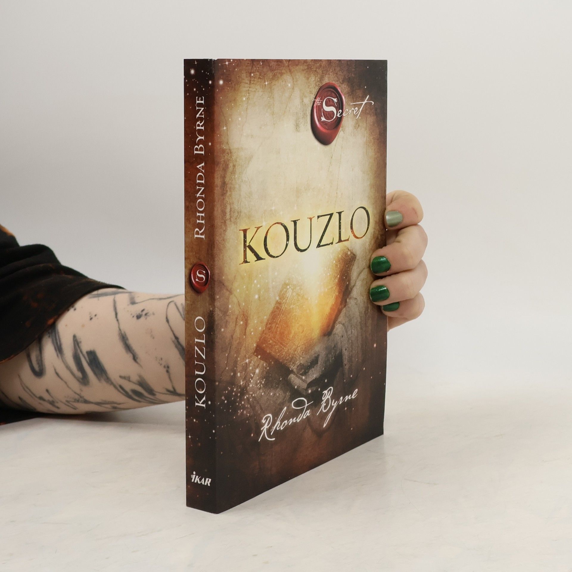 Rhonda Byrne Kouzlo